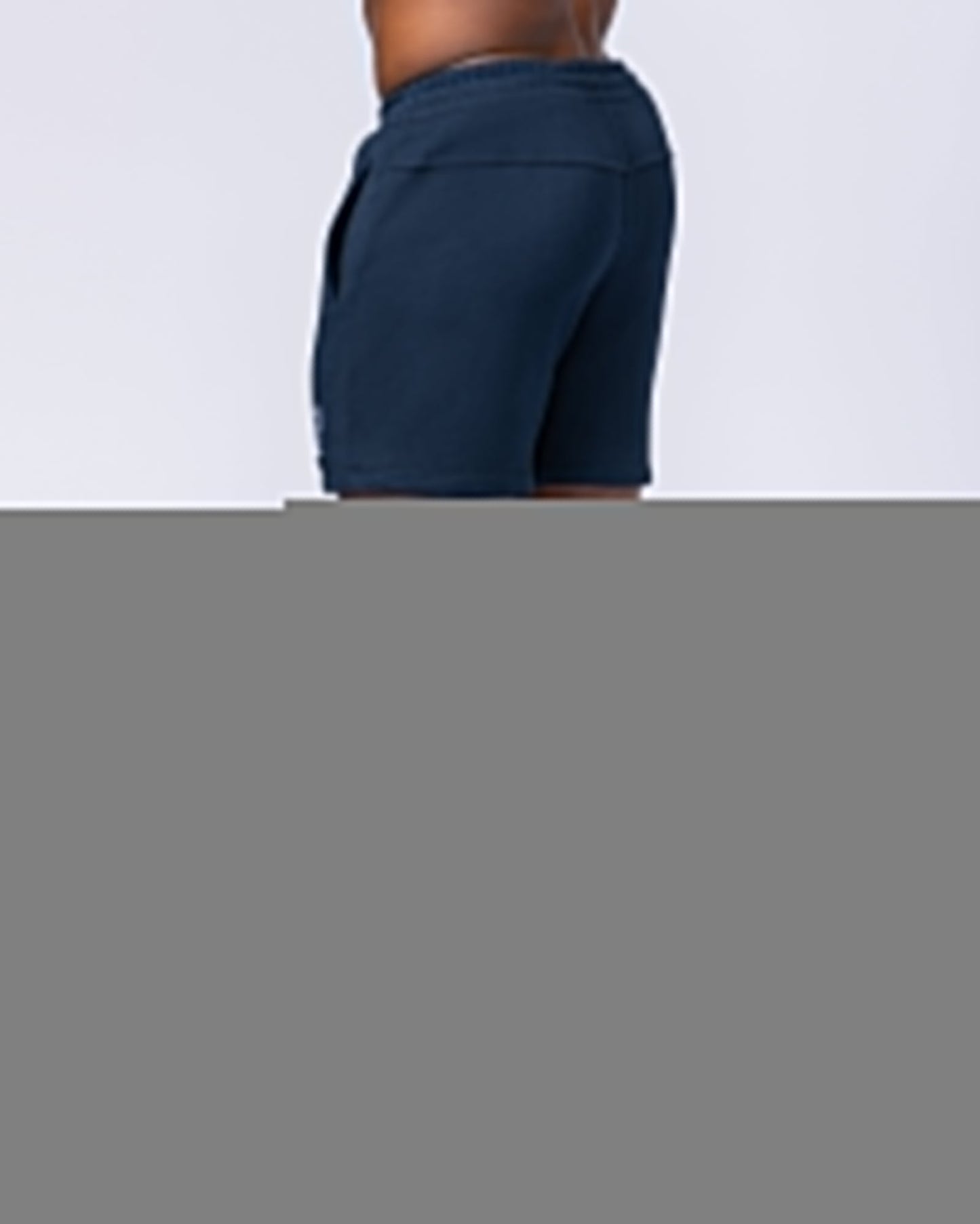 College Sweat 5" Shorts - Navy-Shorts-S-112433NAVY-S-MNAPPRL35585-2-Muscle Nation