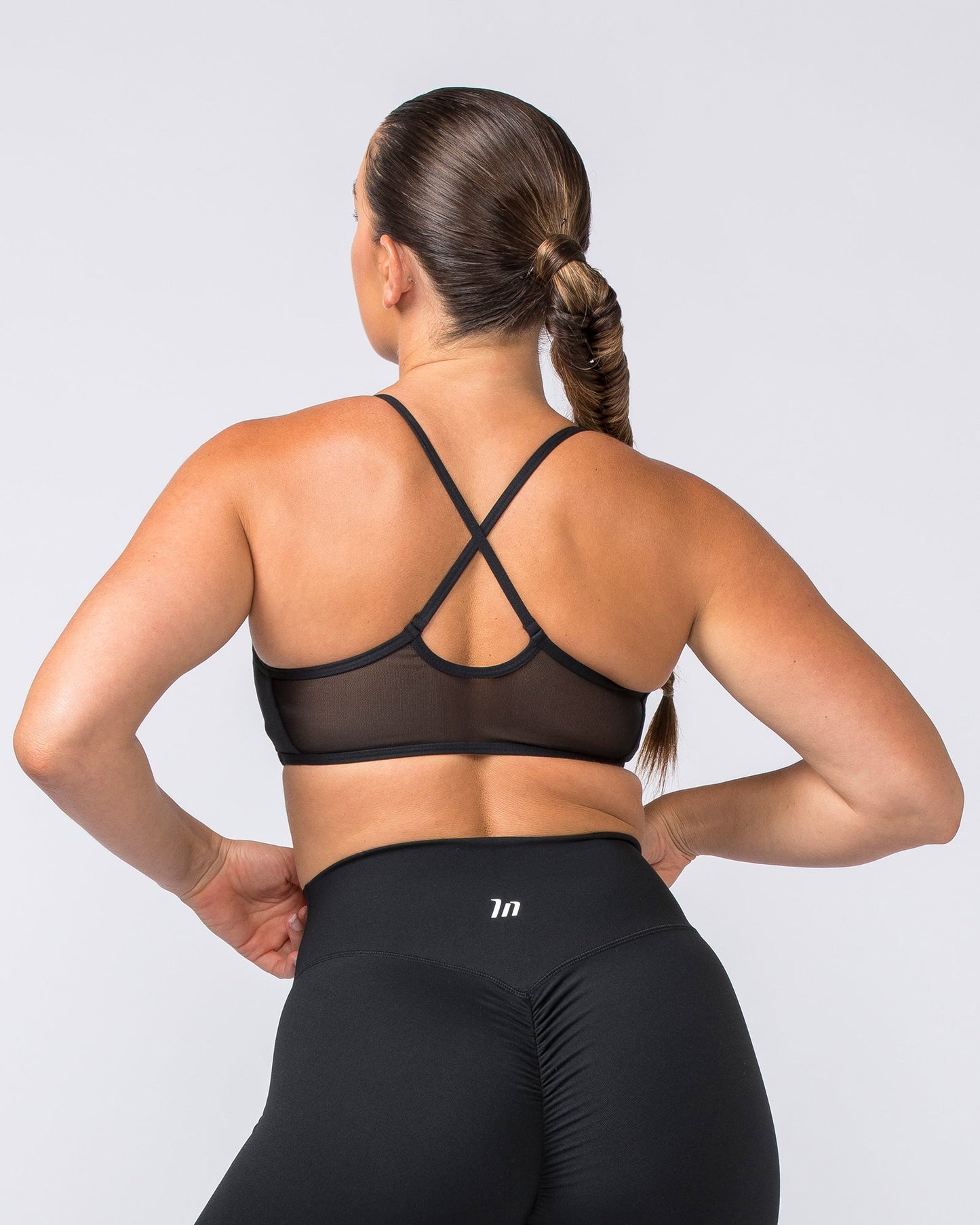 Rapture Bra - Black-Sports Bras-XS-072337BLK-XS-MNAPPRL26185-5-Muscle Nation