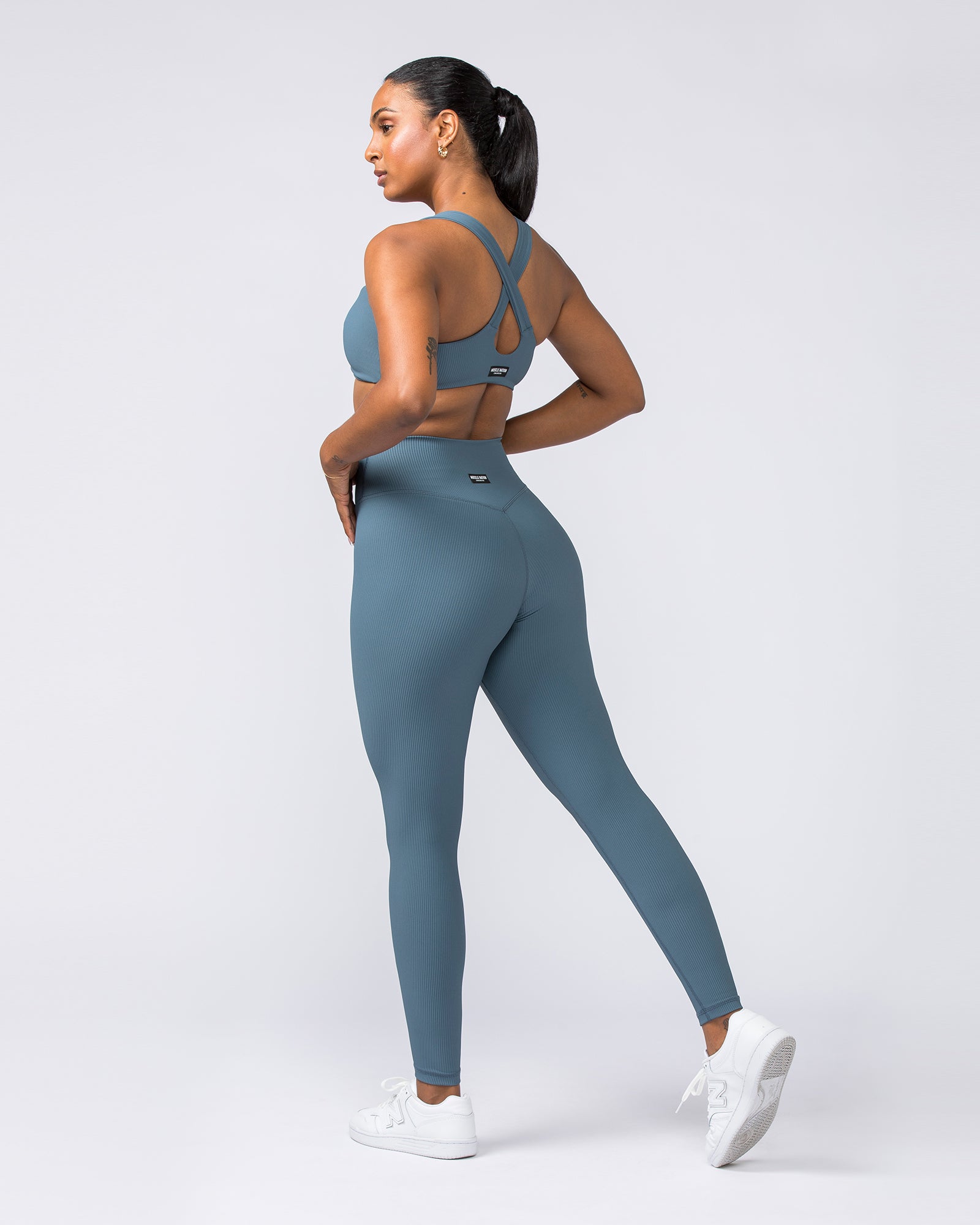 Lush Rib Bralette - Tidepool-Bralettes-XS-112374TIDEPOOL-XS-MNAPPRL27799-6-Muscle Nation