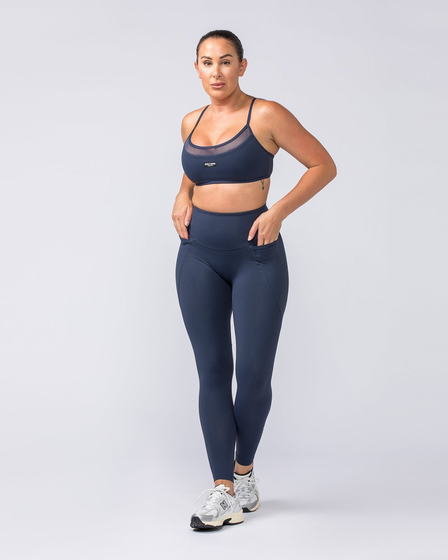 Rapture Bra - Spellbound-Sports Bras-XS-072337SPLBND-XS-MNAPPRL26193-6-Muscle Nation