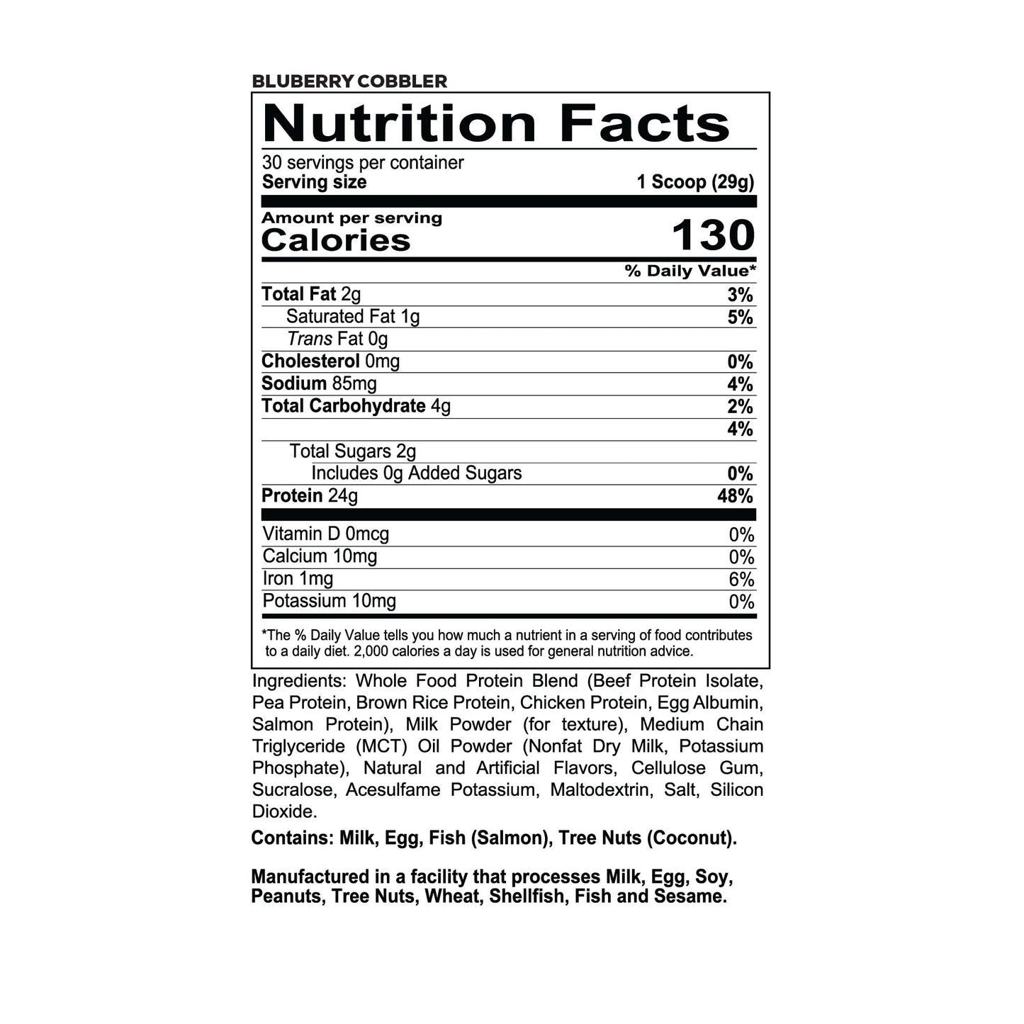 MRE LITE WHOLE FOOD PROTEIN