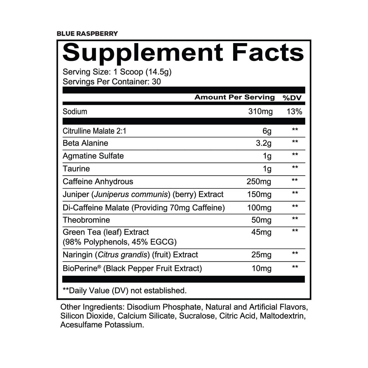 TOTAL WAR Preworkout