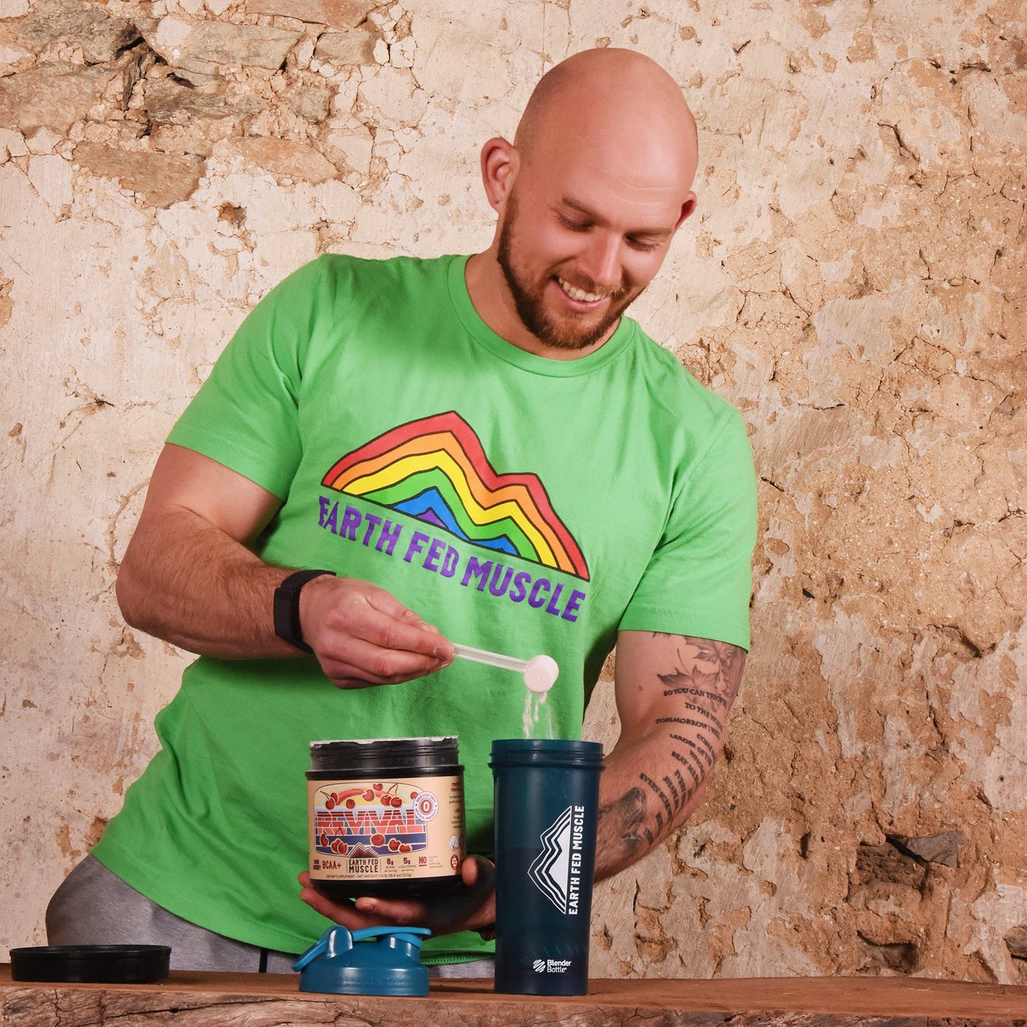 BCAA+ Revival Sour Cherry Intra-Sport