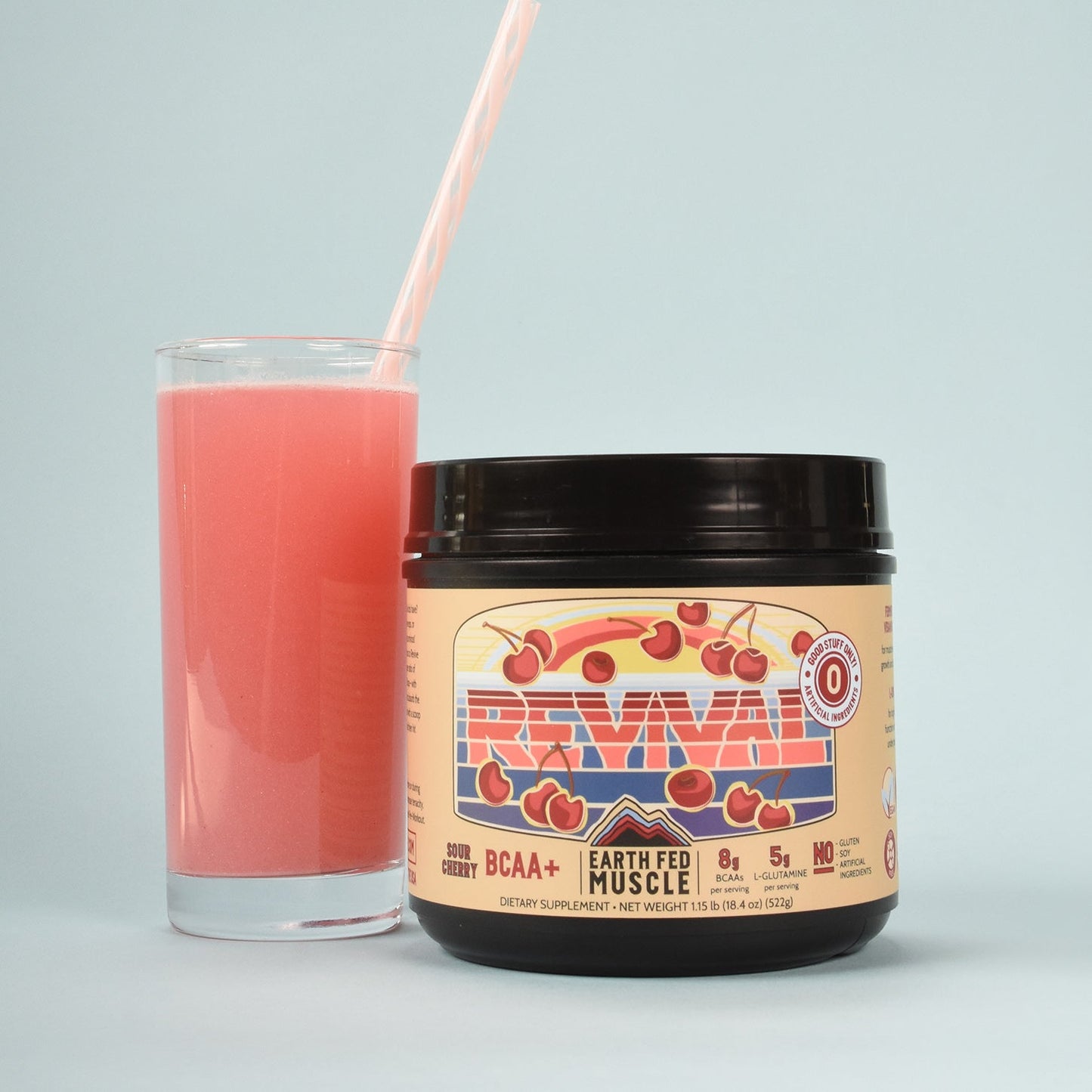 BCAA+ Revival Sour Cherry Intra-Sport