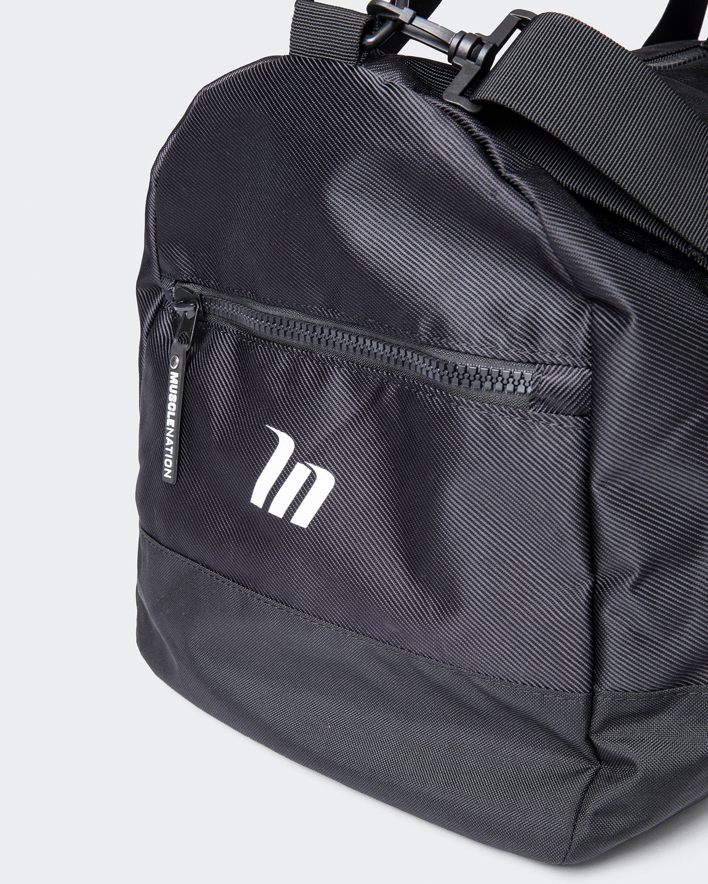 Overnight Bag - Black-Bags-ONE-AC052346BLK-ONE-MNAPPRL25239-3-Muscle Nation