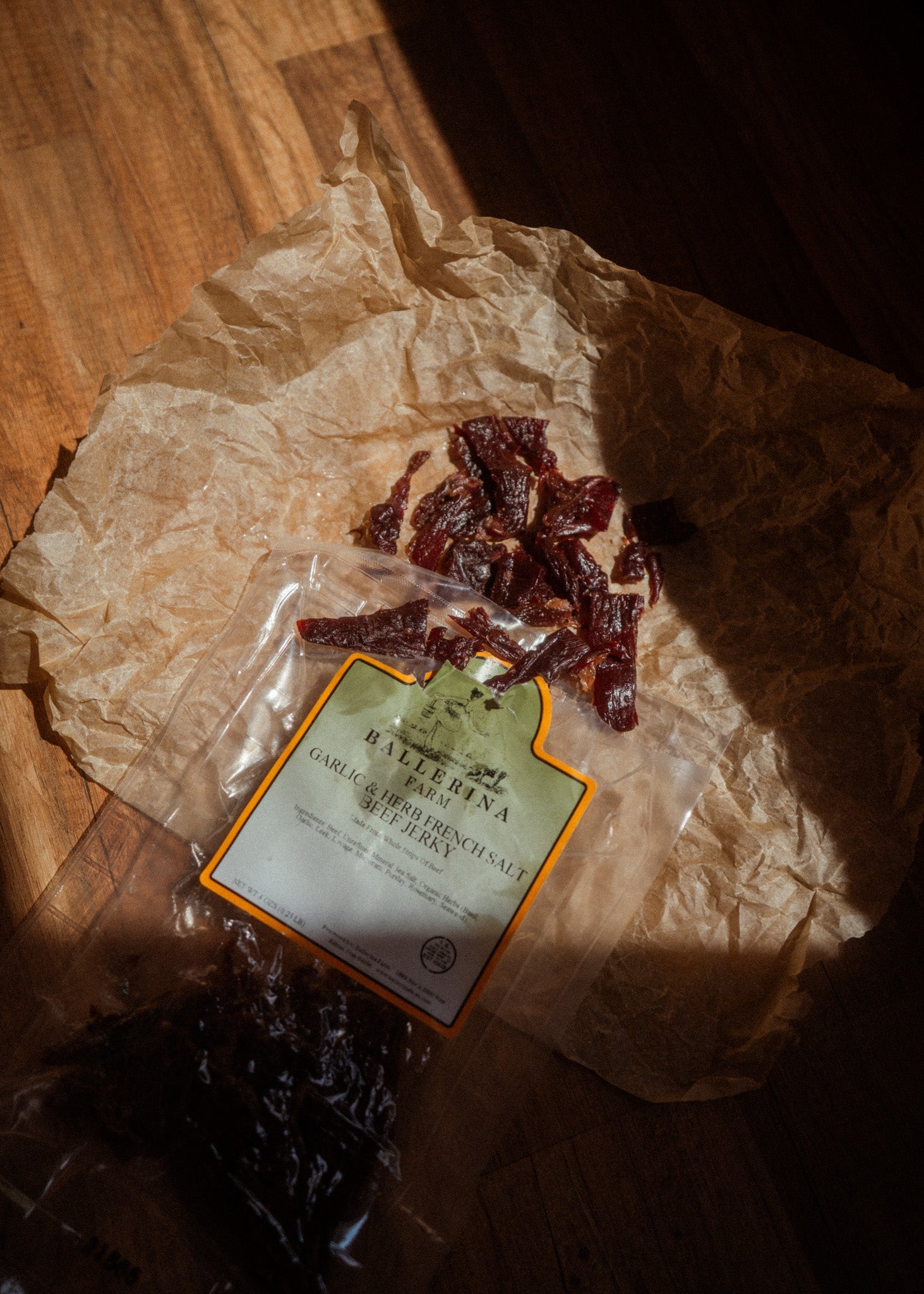 Beef Jerky - Ballerina Farm