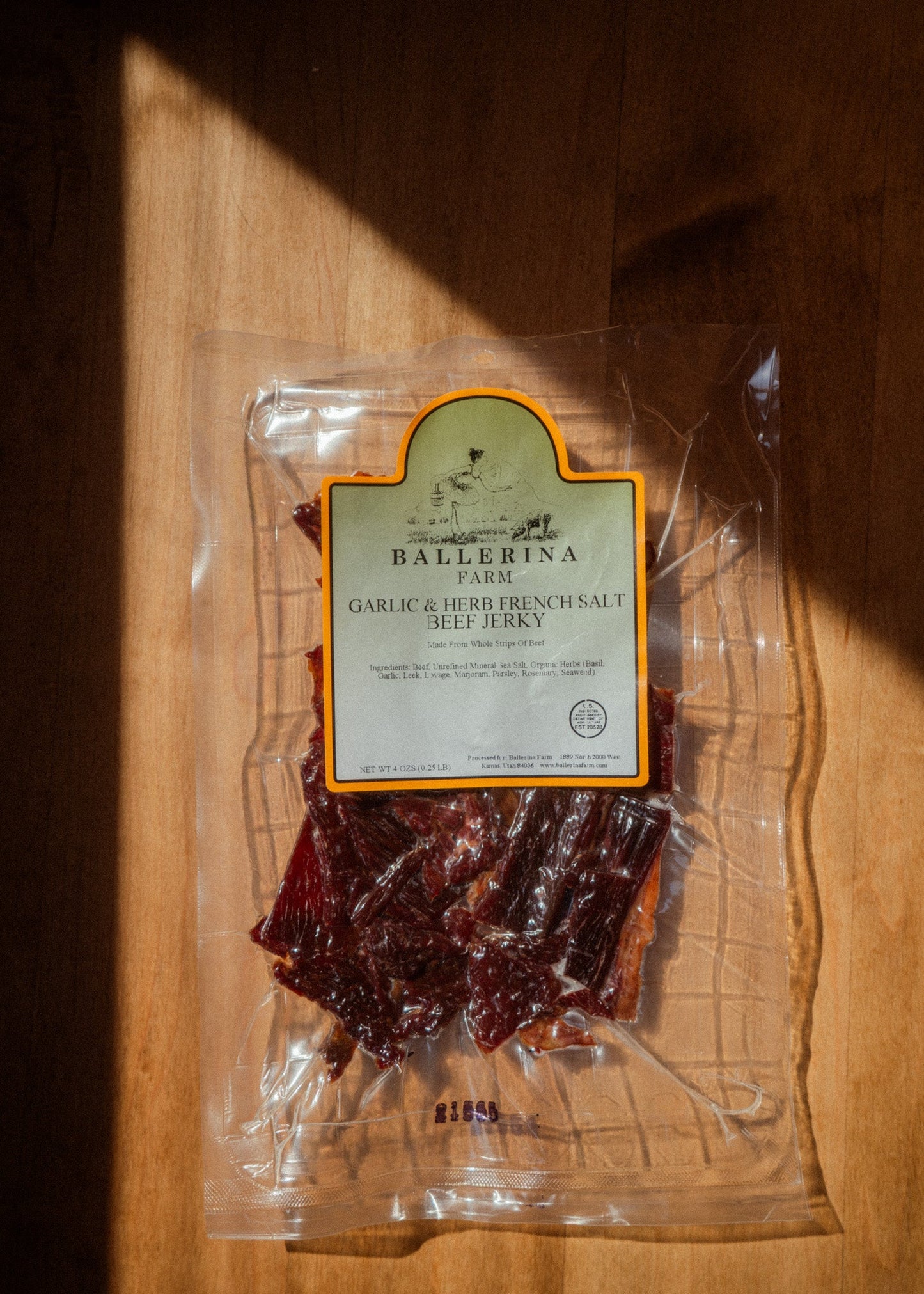 Beef Jerky - Ballerina Farm