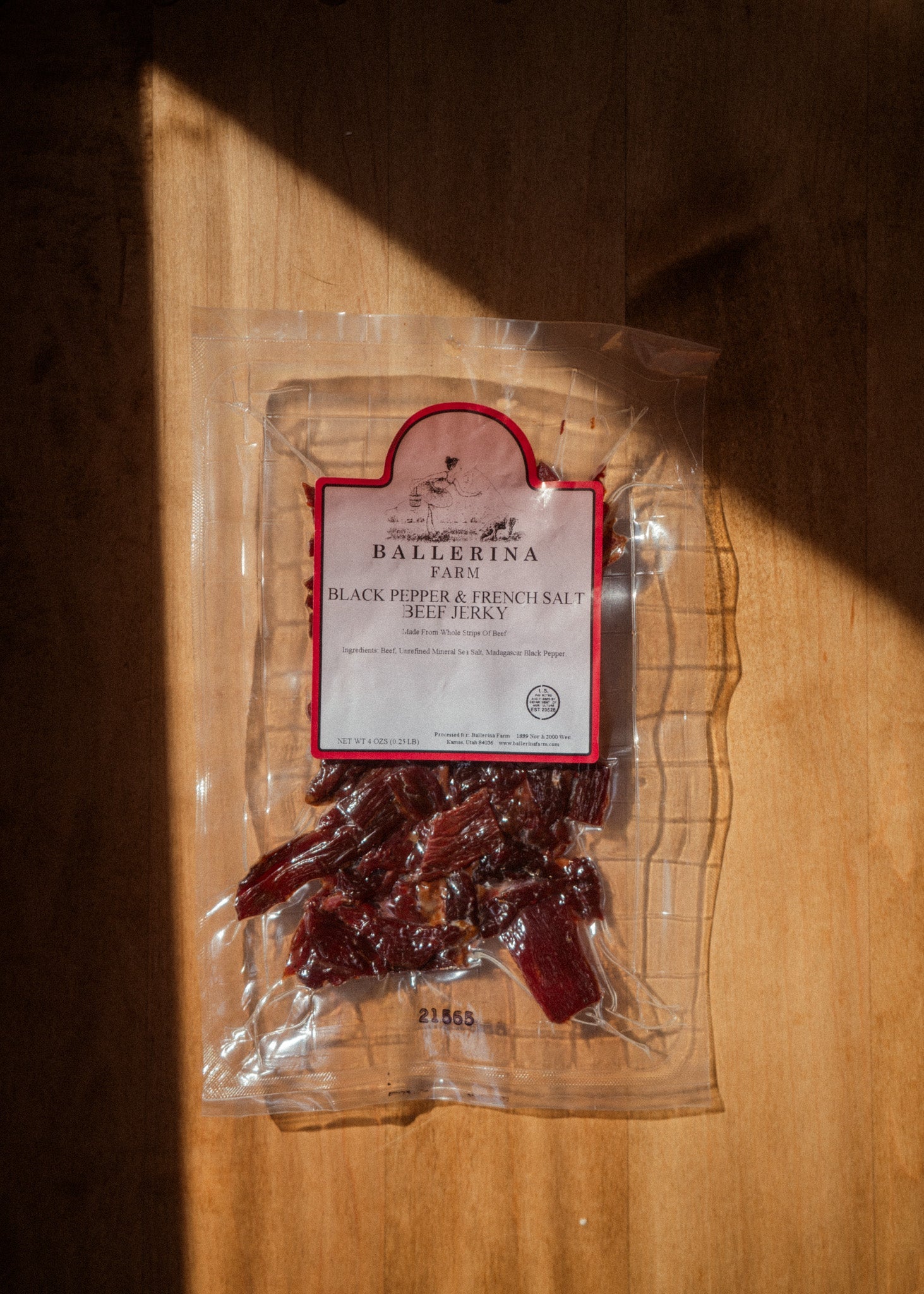 Beef Jerky - Ballerina Farm