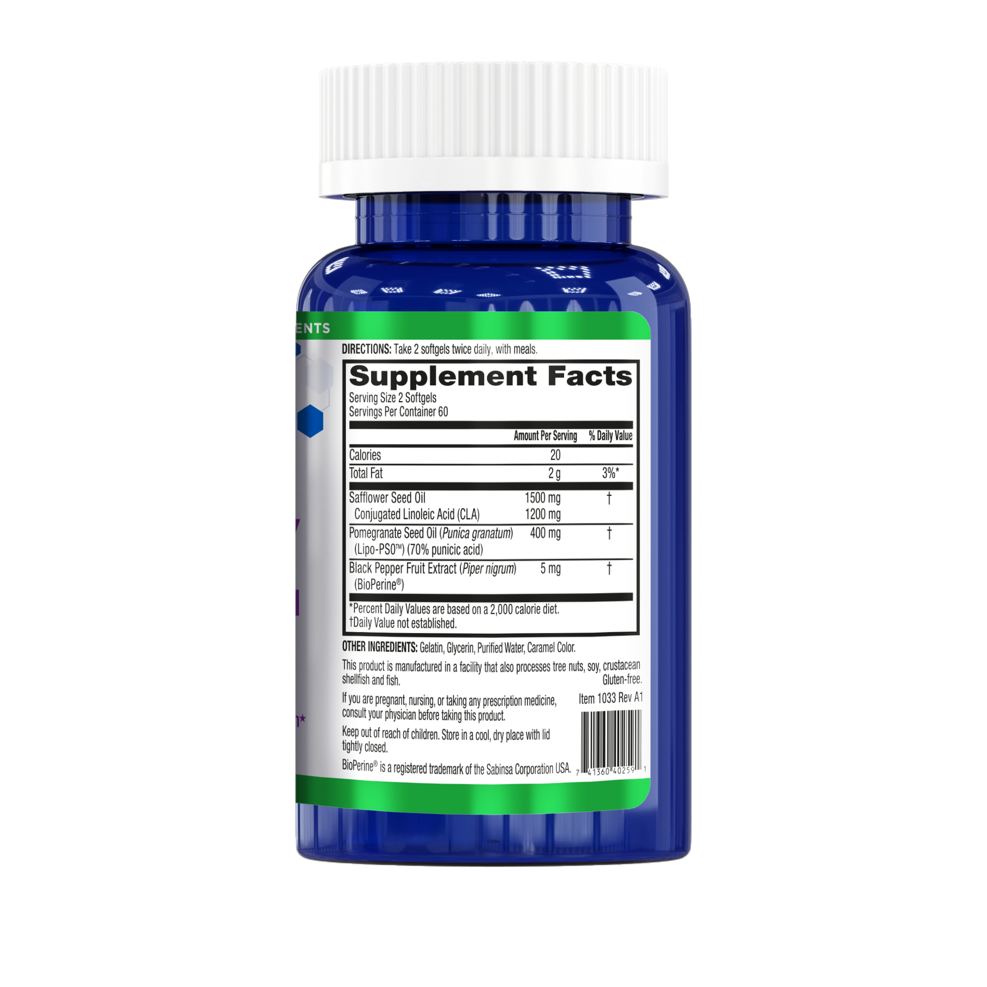 BellyTrim XP Supplement Facts||aria-describedby="text-alternative-btxp-suppfacts"