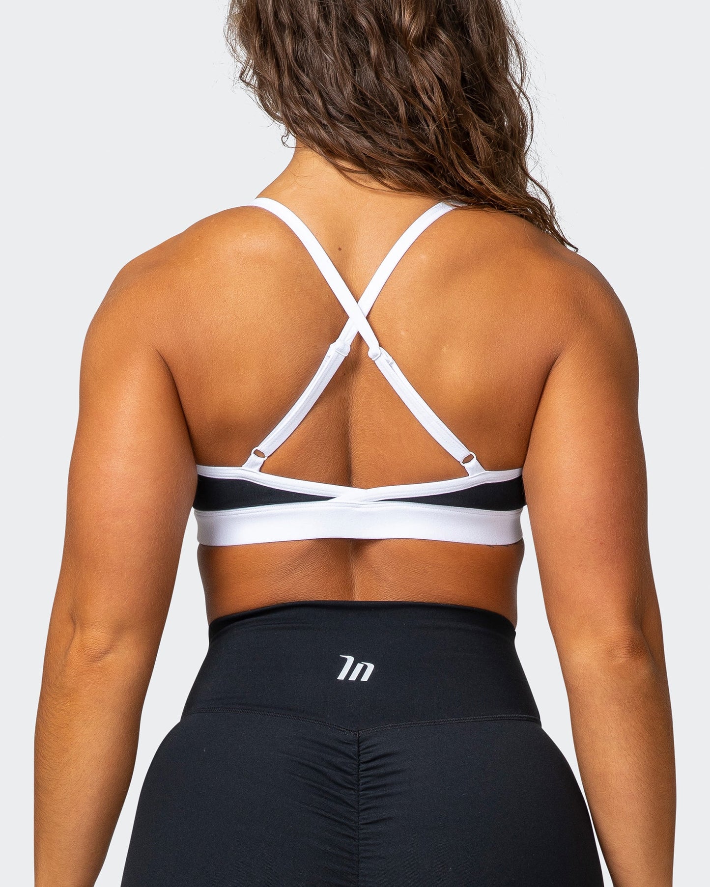 Rapid Bra - Black / White-Sports Bras-XS-062243BLKWHT-XS-MNAPPRL15094-6-Muscle Nation