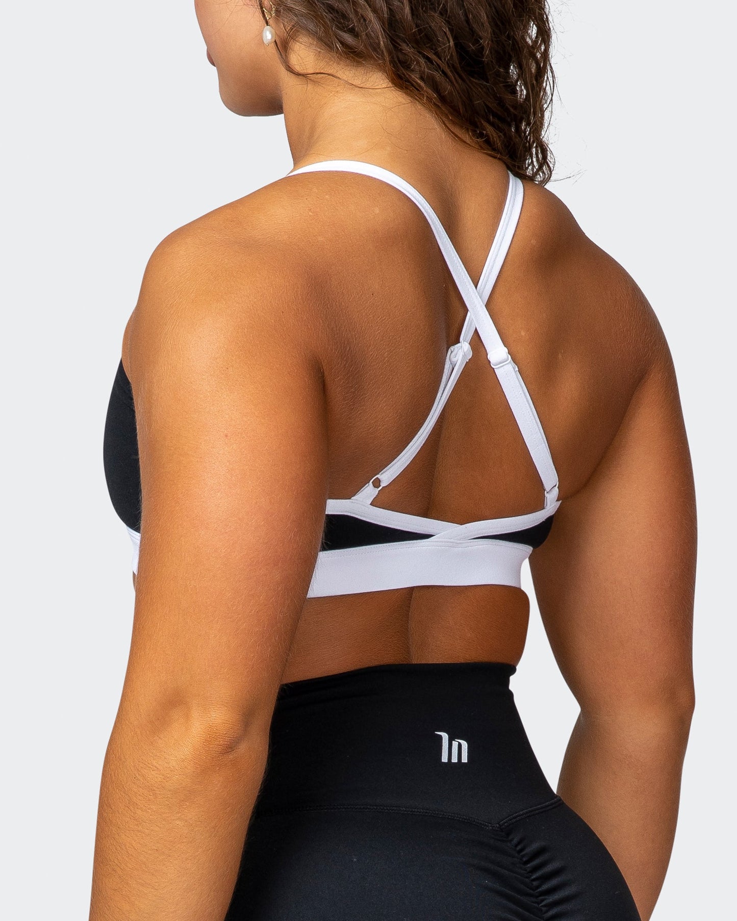 Rapid Bra - Black / White-Sports Bras-XS-062243BLKWHT-XS-MNAPPRL15094-5-Muscle Nation