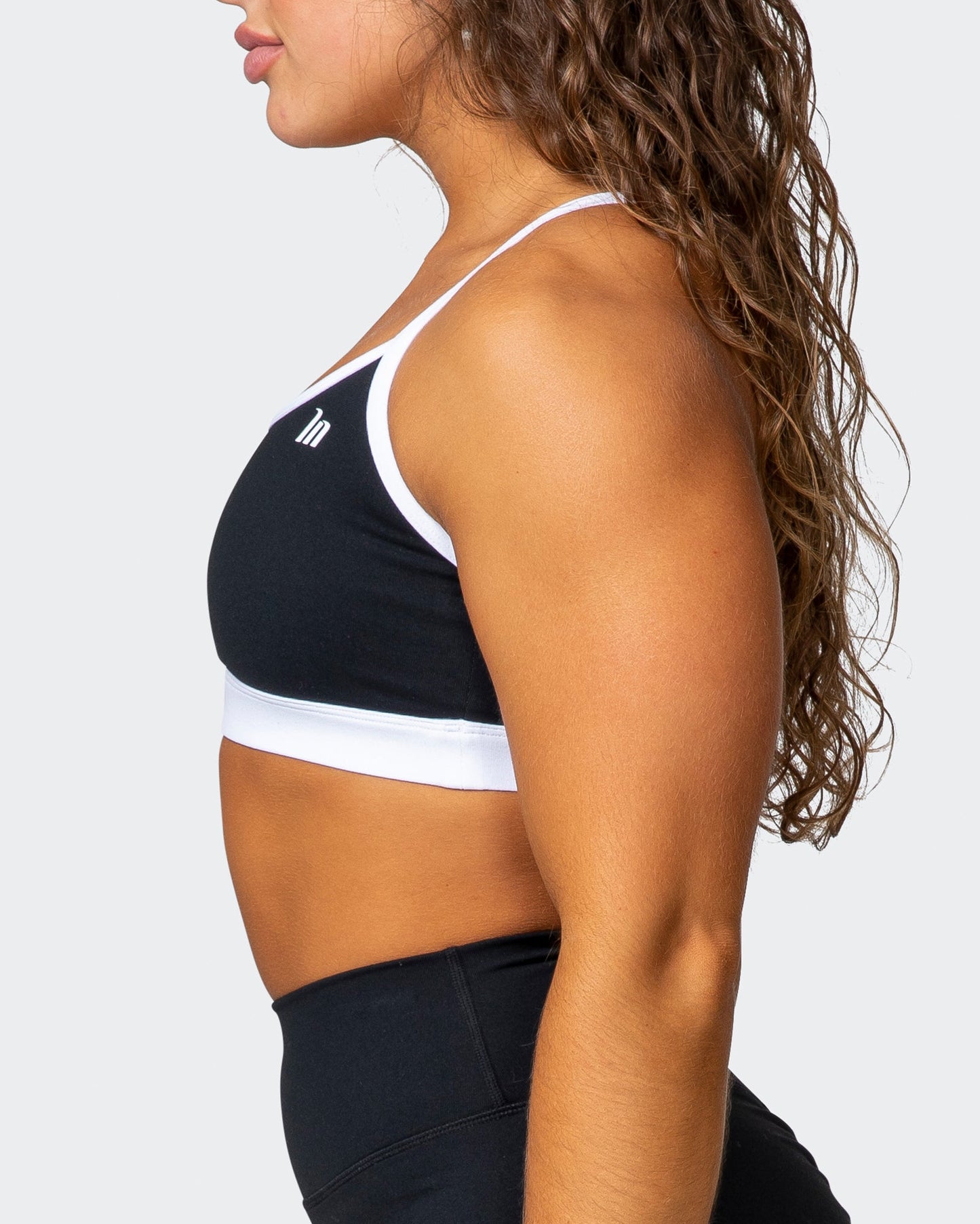 Rapid Bra - Black / White-Sports Bras-XS-062243BLKWHT-XS-MNAPPRL15094-4-Muscle Nation