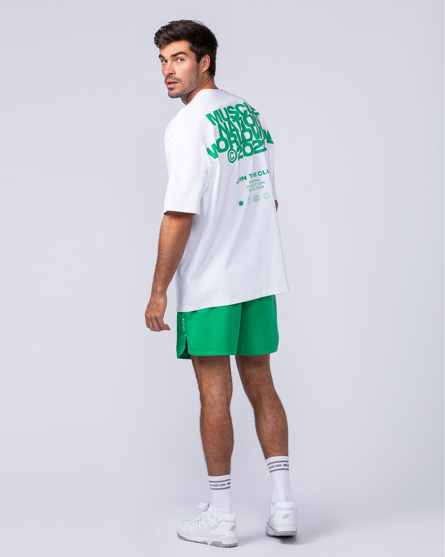 Standard Shorts - Clover-Shorts-S-112437CLVR-S-MNAPPRL35445-6-Muscle Nation