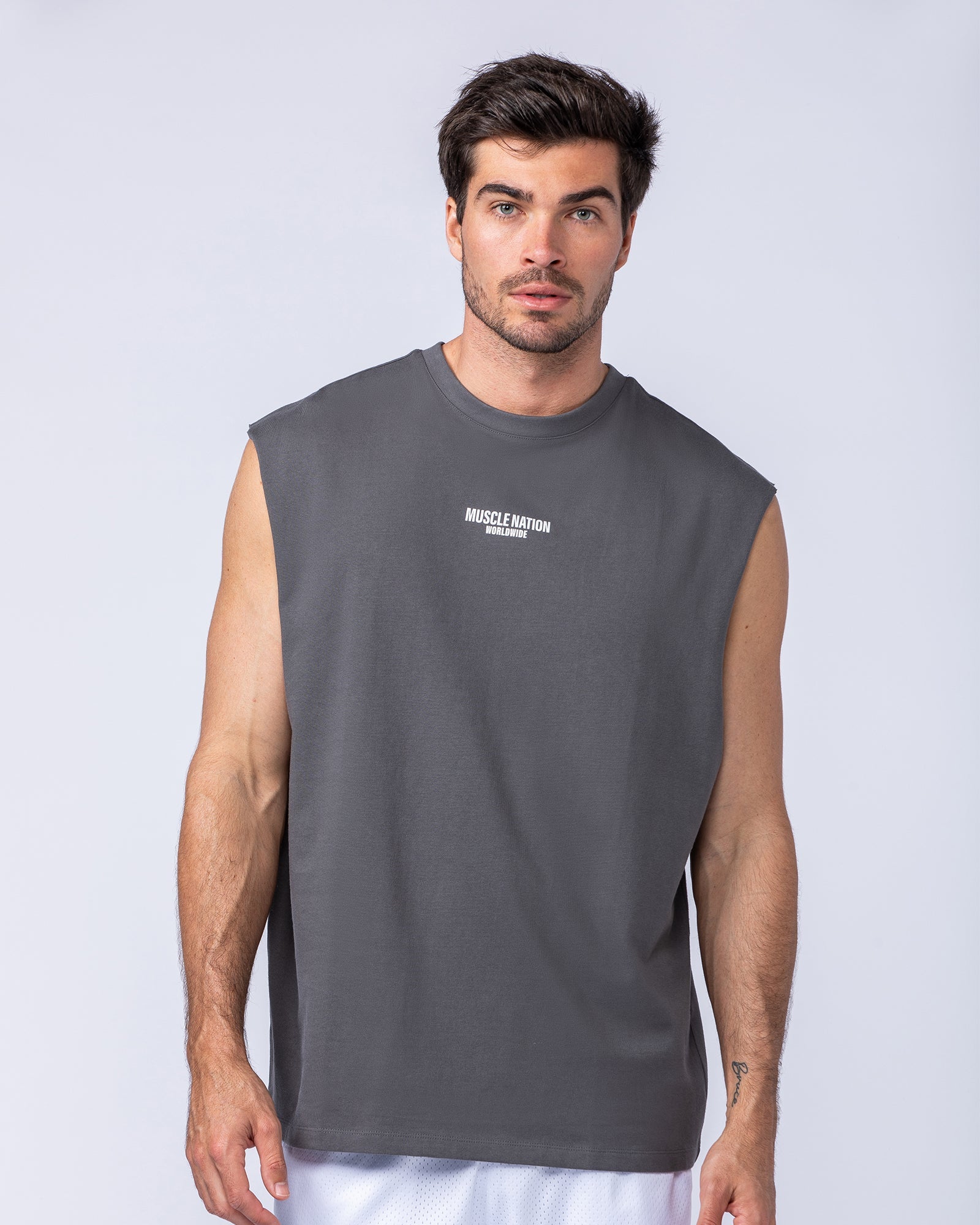 Worldwide Muscle Tank - Tornado-Singlets & Tanks-S-082441TRNDO-S-MNAPPRL34877-2-Muscle Nation