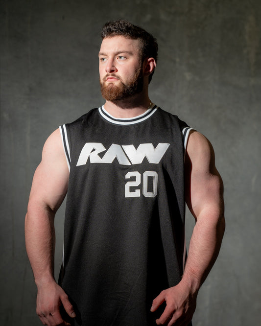 RAW Basketball Jersey