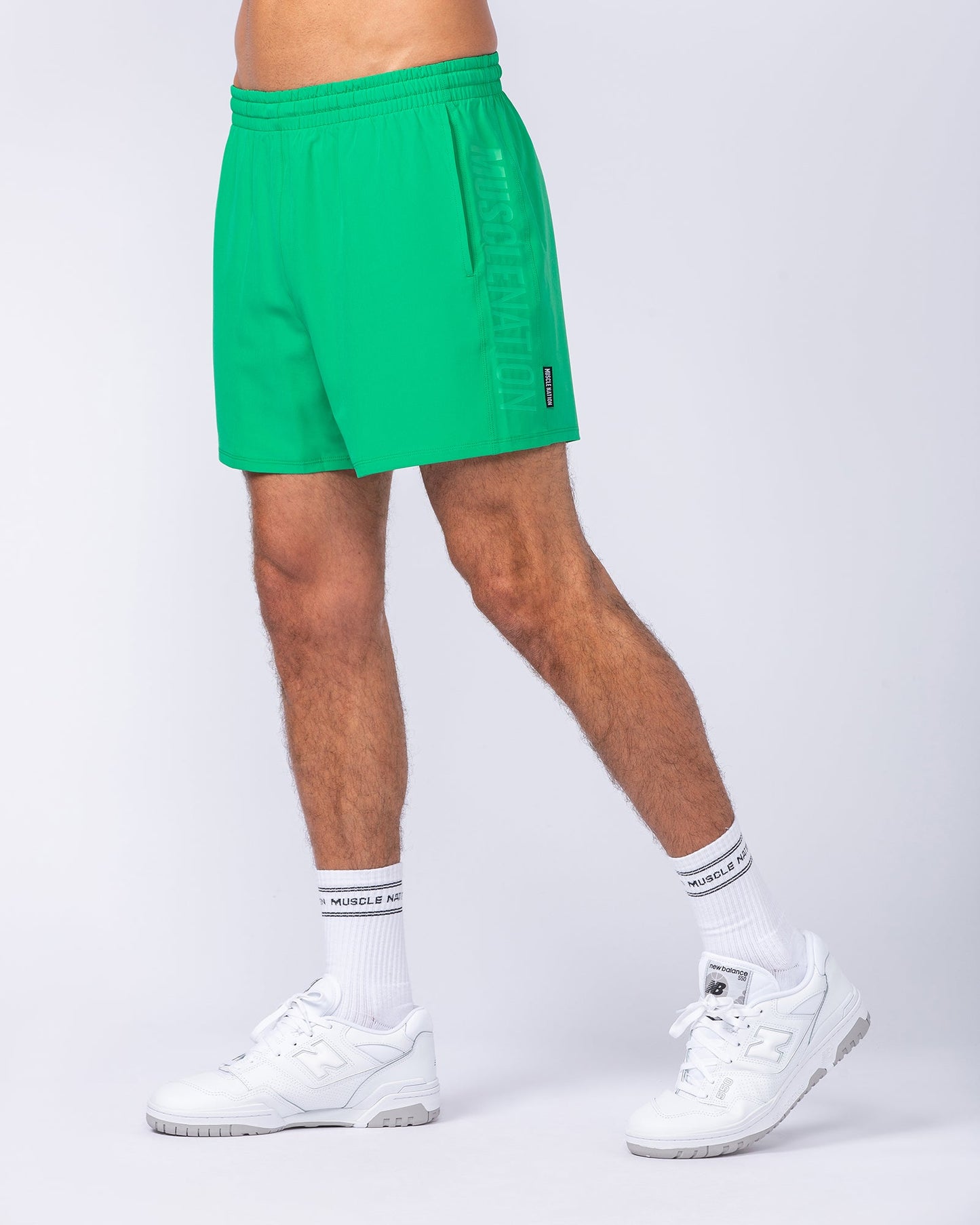 Function 4" Shorts - Clover-Shorts-S-112466CLVR-S-MNAPPRL35459-3-Muscle Nation