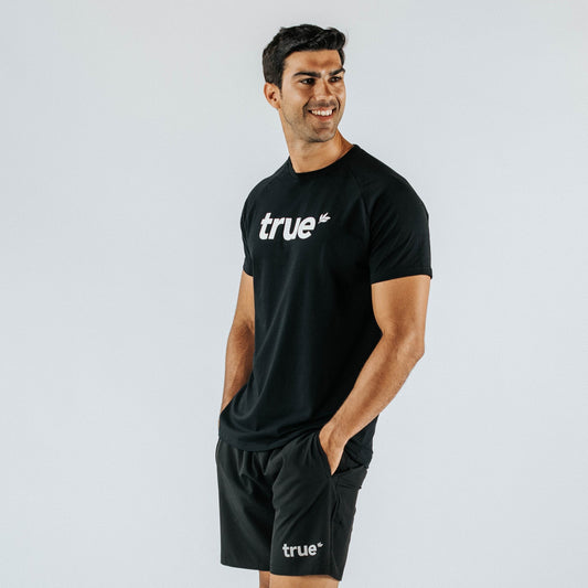 Men's Black Tee