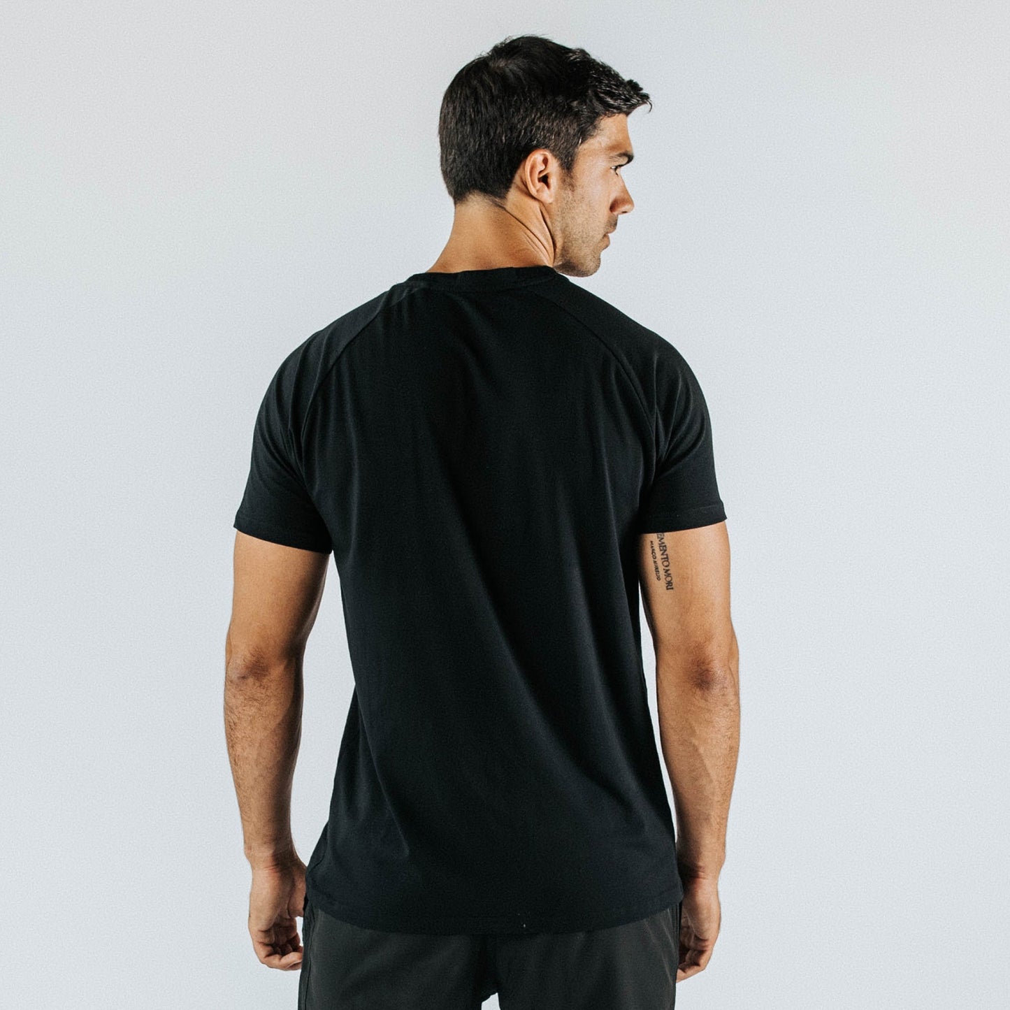 Men's Black Tee
