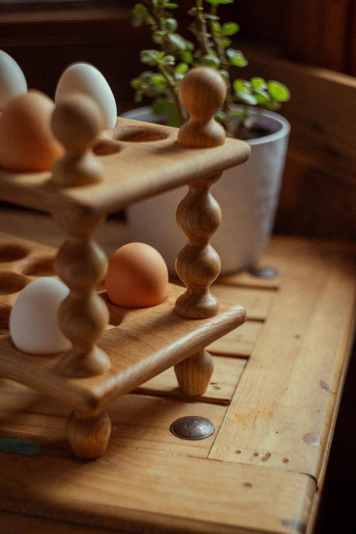 Bobbin Egg Rack Extension - Ballerina Farm