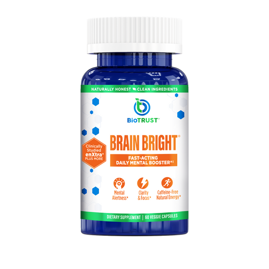 Brain Bright? ĄŞ Brain Support Supplement