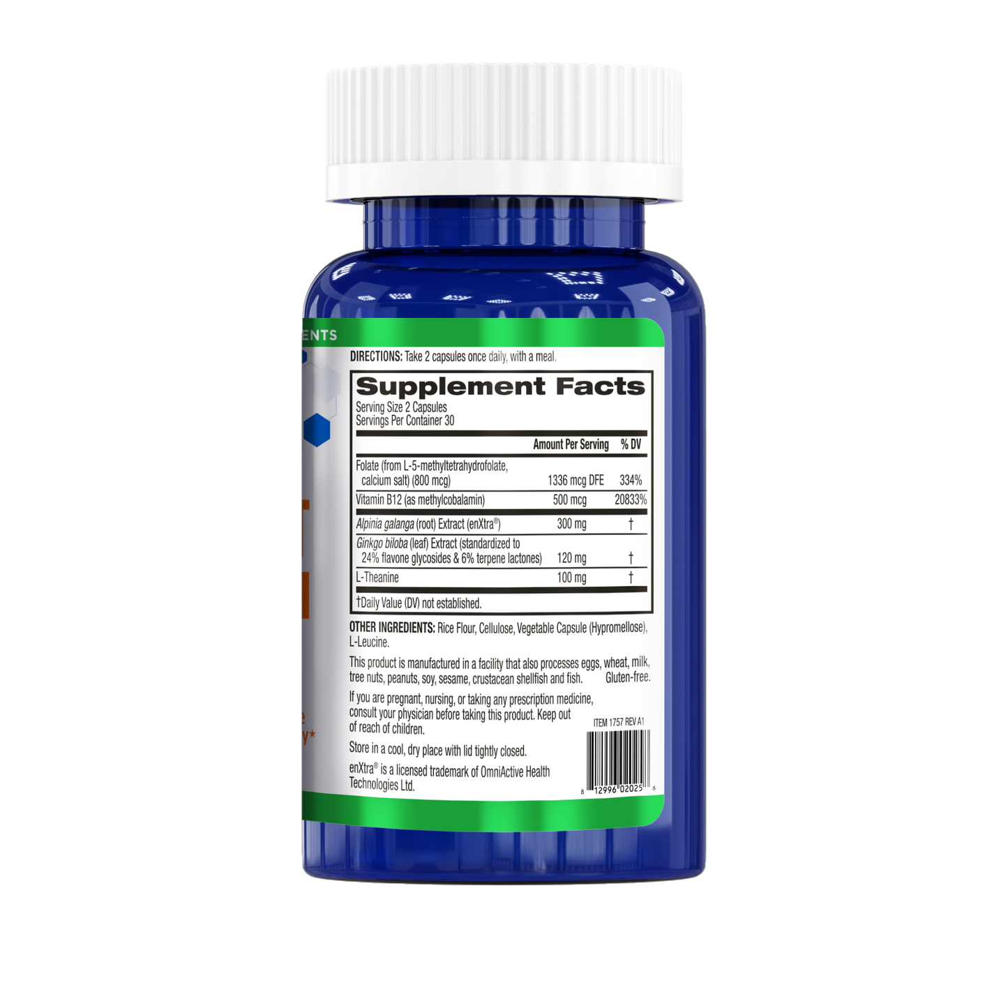 Brain Bright? ĄŞ Brain Support Supplement