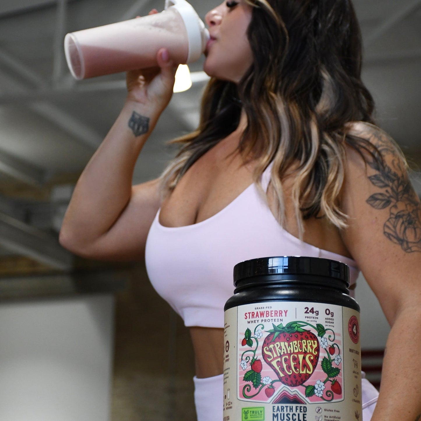 Strawberry Feels (Forever) Grass-Fed Whey Protein