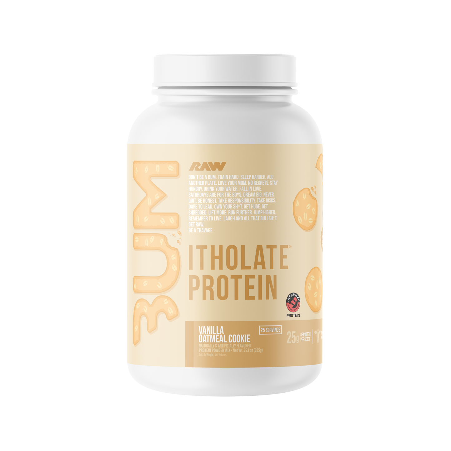 CBUM Itholate Protein