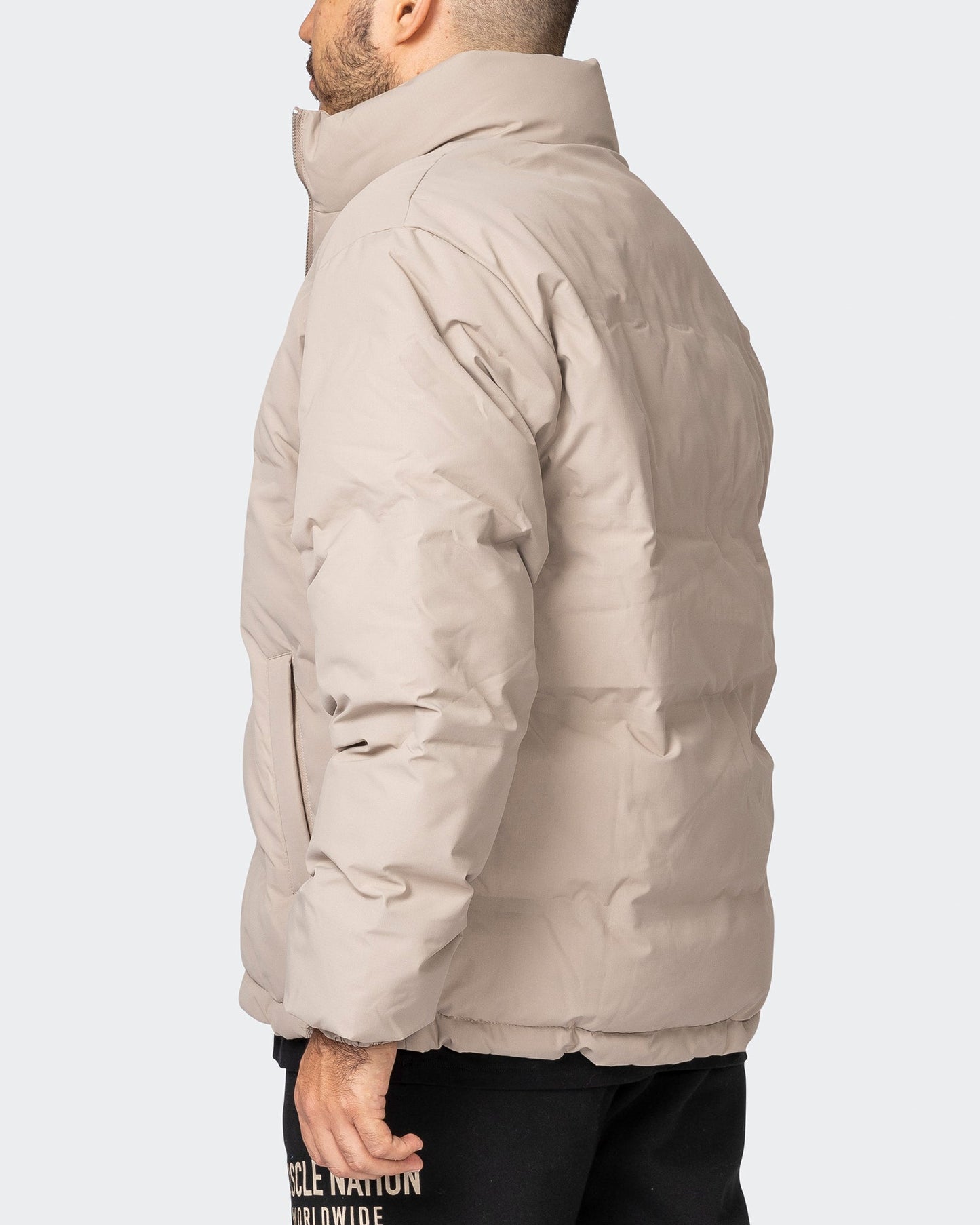 Mens Puffer Jacket - Fossil-Jackets-S-042341FOSIL-S-MNAPPRL24056-6-Muscle Nation