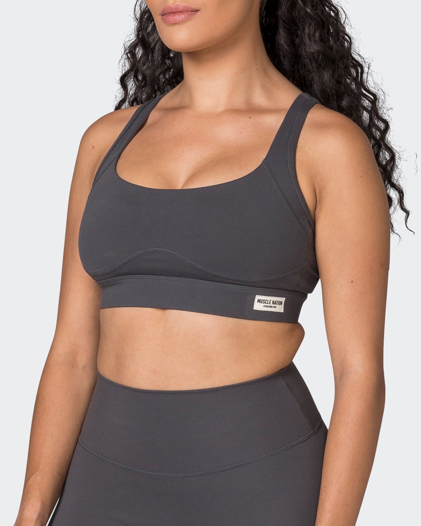 Enhance Bra - Phantom-Sports Bras-XS-042310PHNTM-XS-MNAPPRL23531-4-Muscle Nation