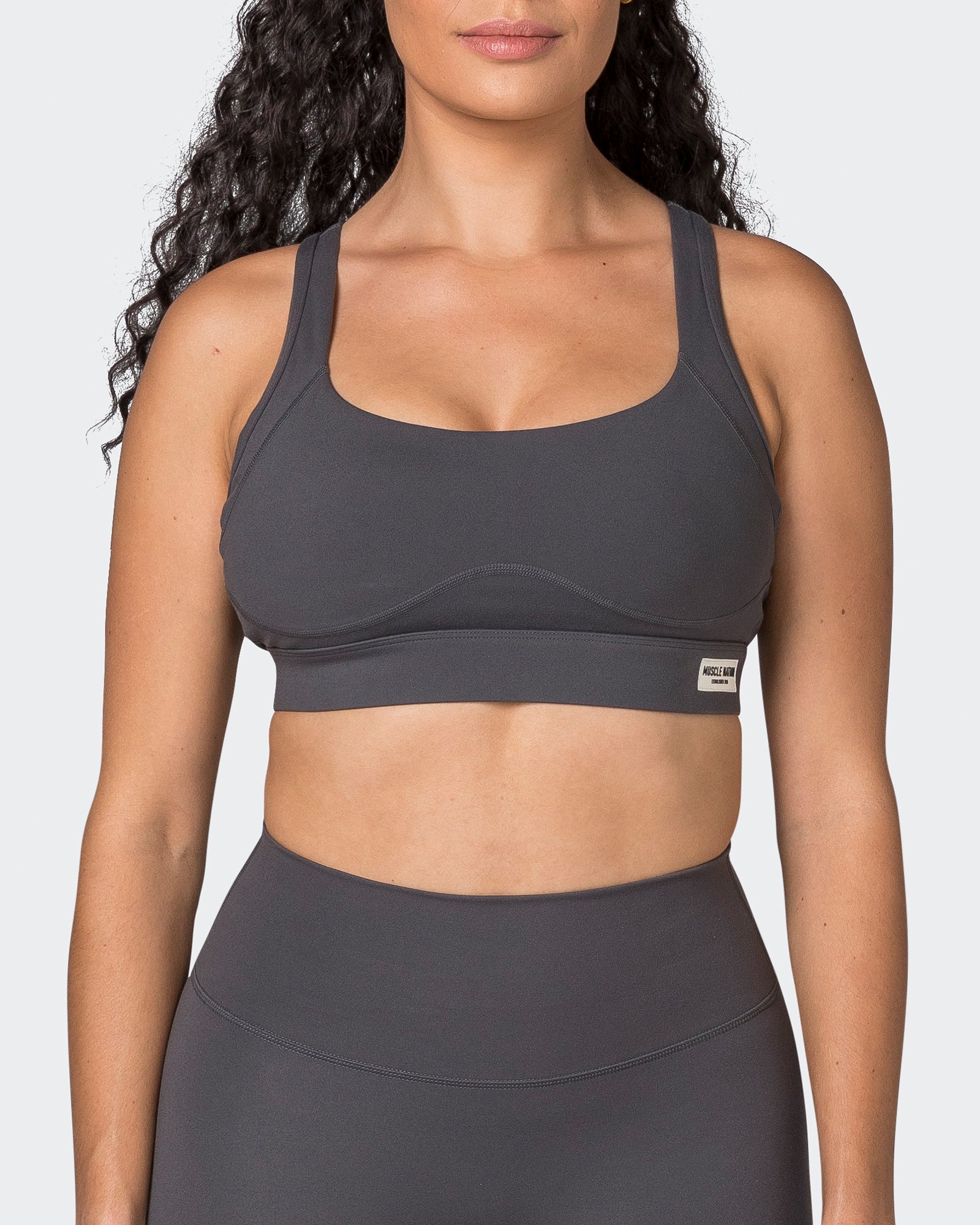 Enhance Bra - Phantom-Sports Bras-XS-042310PHNTM-XS-MNAPPRL23531-3-Muscle Nation
