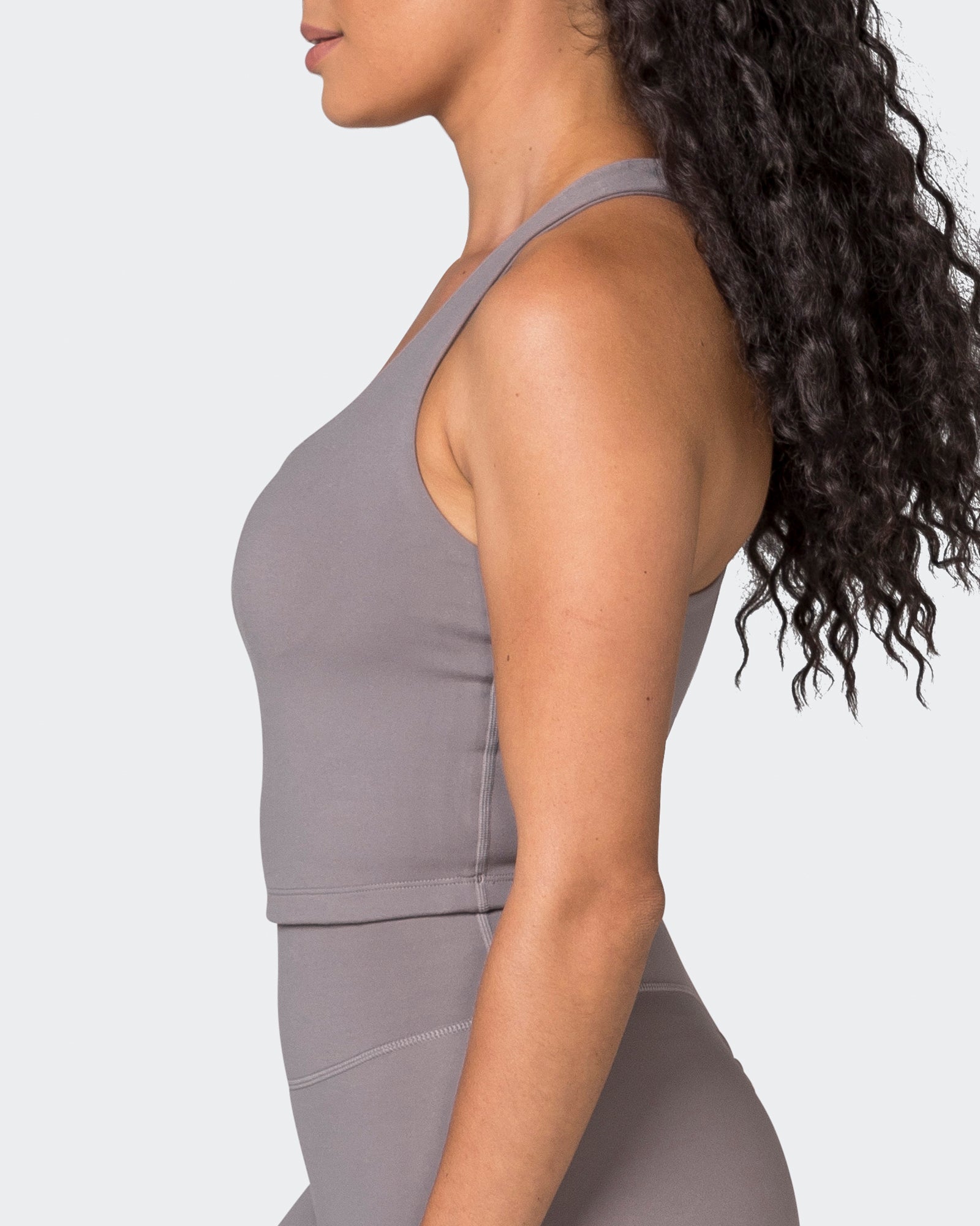 Dual Tank - Pearl Grey-Singlets & Tanks-XXS-042308PRLGRY-XXS-MNAPPRL23481-4-Muscle Nation