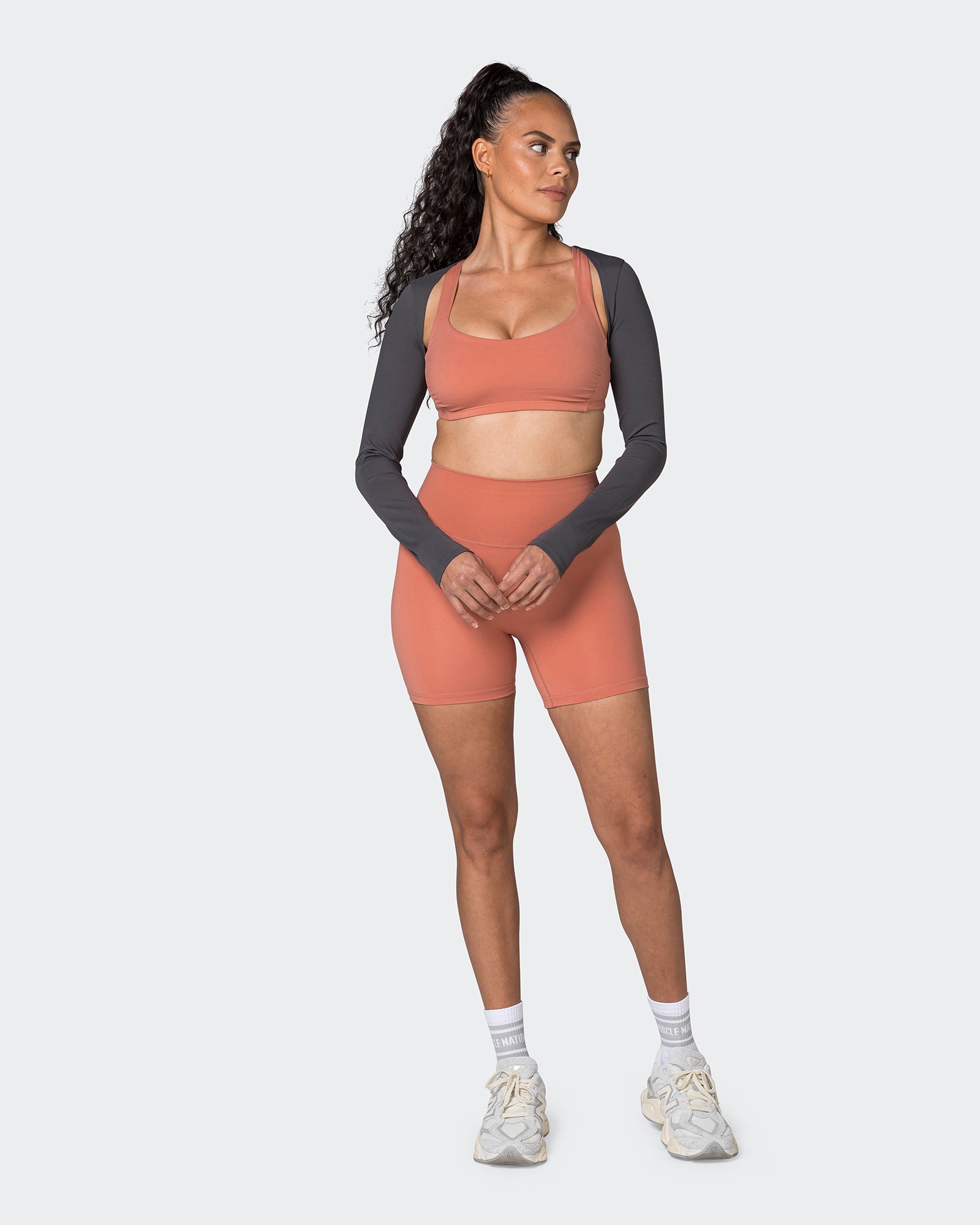 Adorn Bolero - Phantom-Tops-XS-042307PHNTM-XS-MNAPPRL23455-7-Muscle Nation
