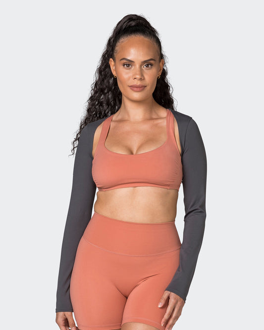 Adorn Bolero - Phantom-Tops-XS-042307PHNTM-XS-MNAPPRL23455-1-Muscle Nation