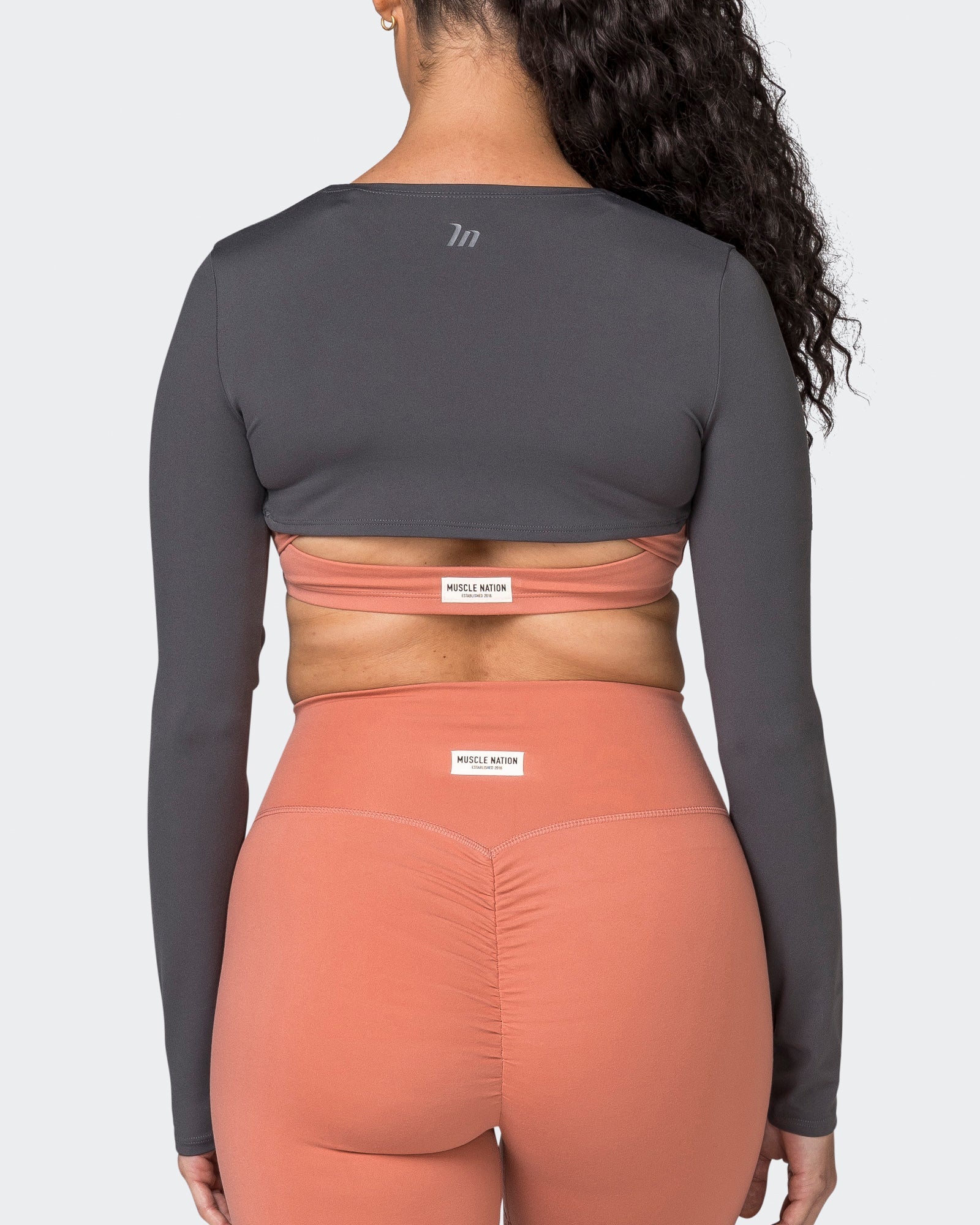 Adorn Bolero - Phantom-Tops-XS-042307PHNTM-XS-MNAPPRL23455-6-Muscle Nation