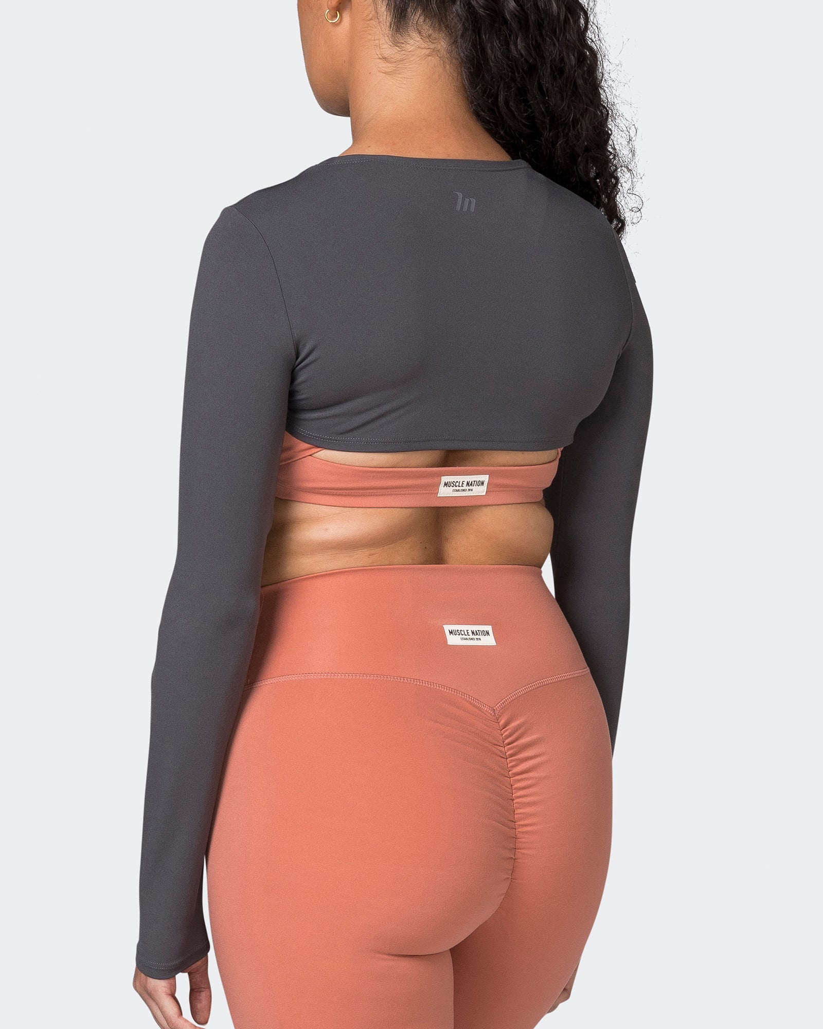Adorn Bolero - Phantom-Tops-XS-042307PHNTM-XS-MNAPPRL23455-5-Muscle Nation
