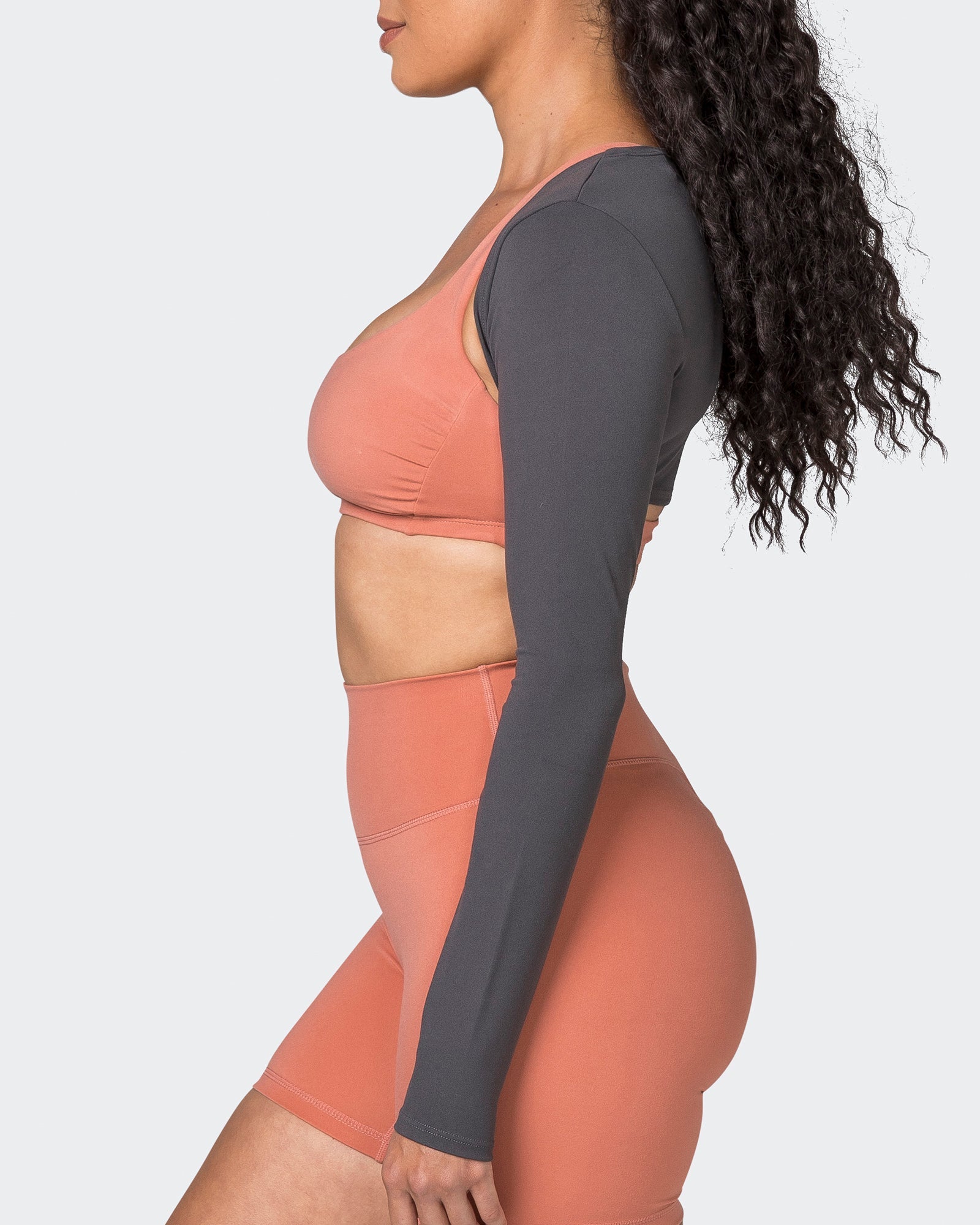Adorn Bolero - Phantom-Tops-XS-042307PHNTM-XS-MNAPPRL23455-4-Muscle Nation