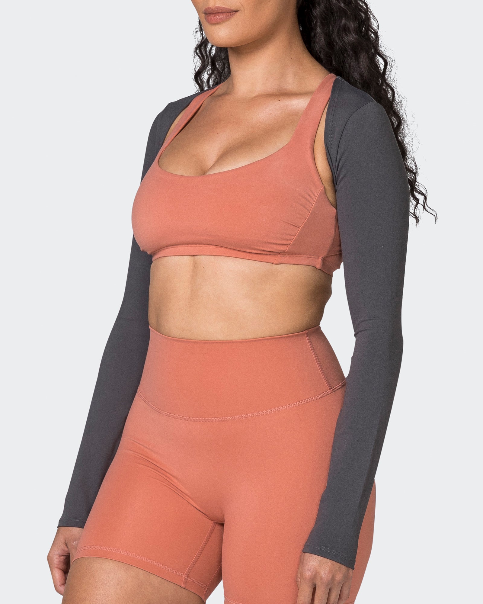 Adorn Bolero - Phantom-Tops-XS-042307PHNTM-XS-MNAPPRL23455-3-Muscle Nation
