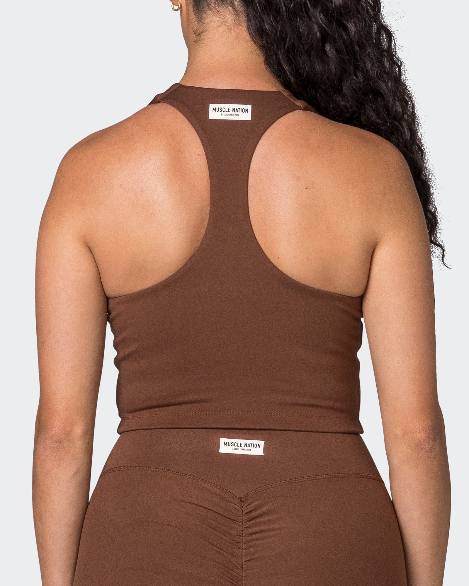 Dual Tank - Hazel-Singlets & Tanks-XXS-042308HAZEL-XXS-MNAPPRL23472-7-Muscle Nation