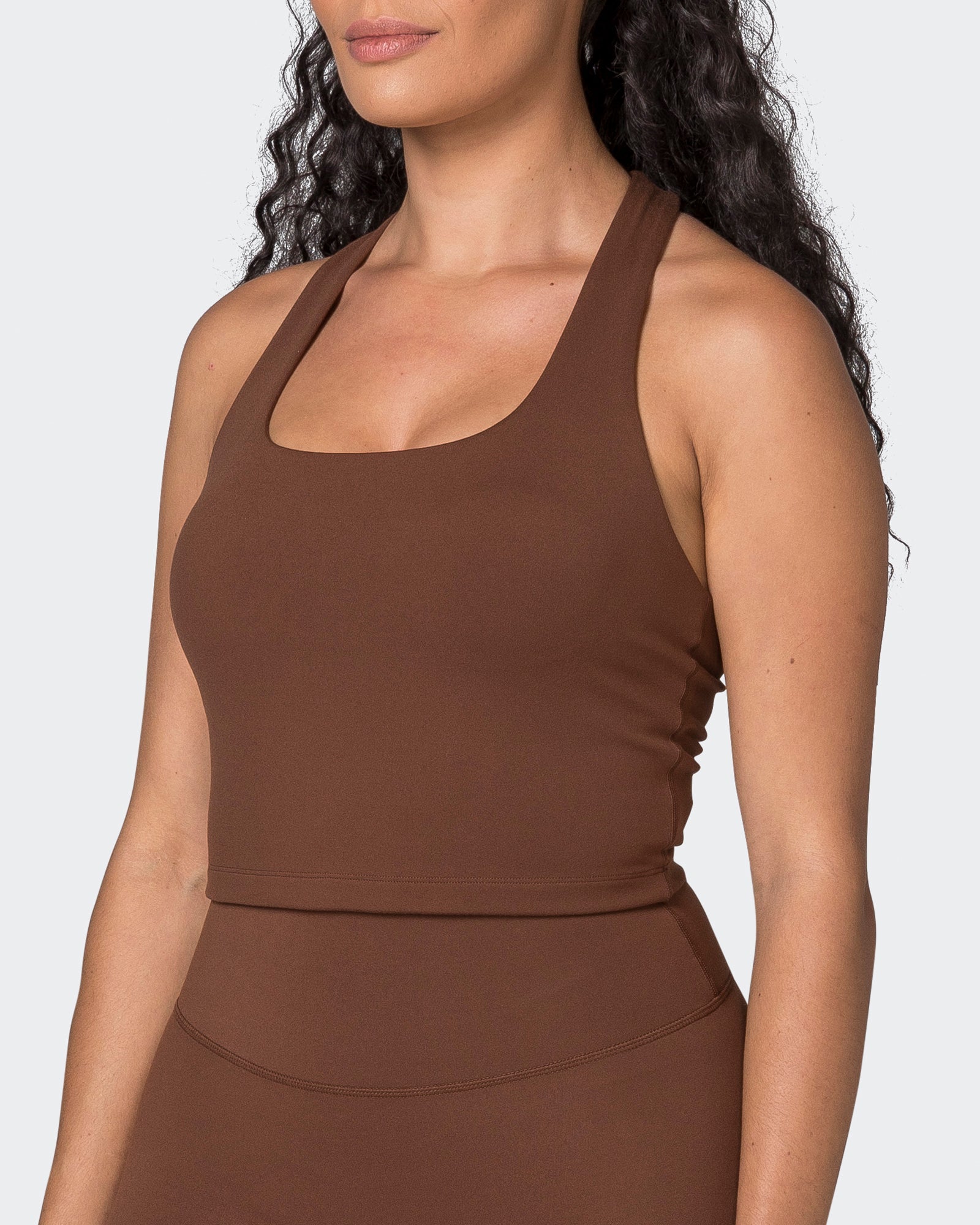 Dual Tank - Hazel-Singlets & Tanks-XXS-042308HAZEL-XXS-MNAPPRL23472-4-Muscle Nation