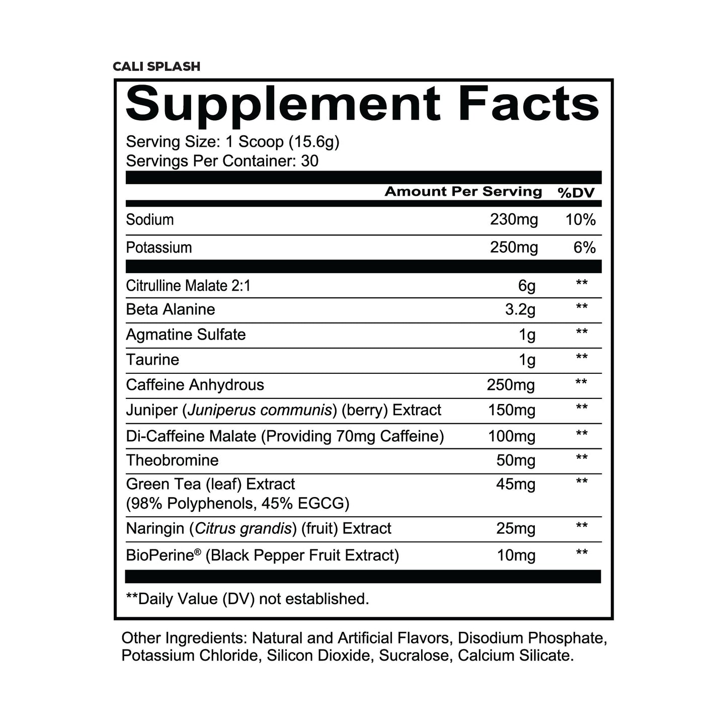 TOTAL WAR Preworkout