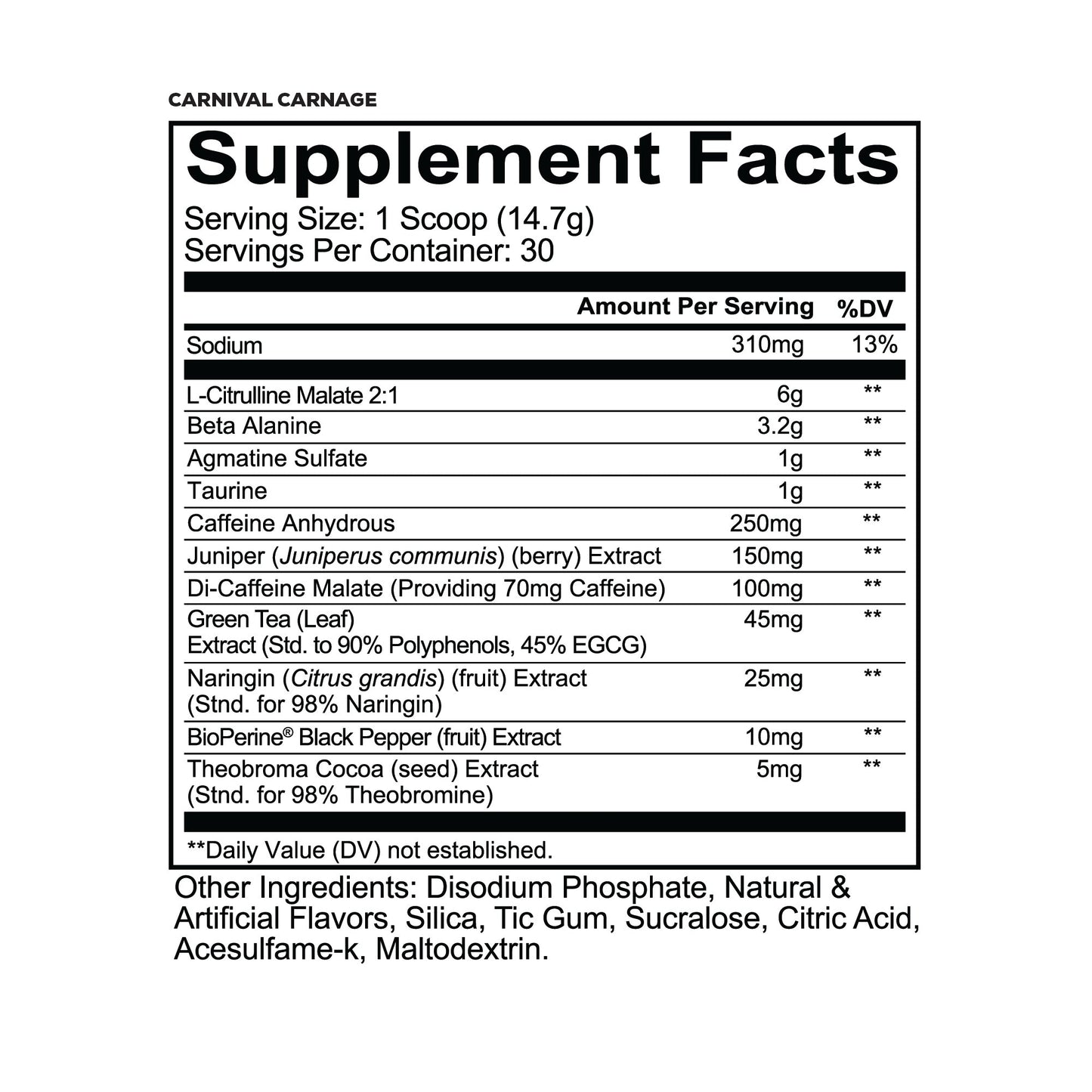 TOTAL WAR Preworkout