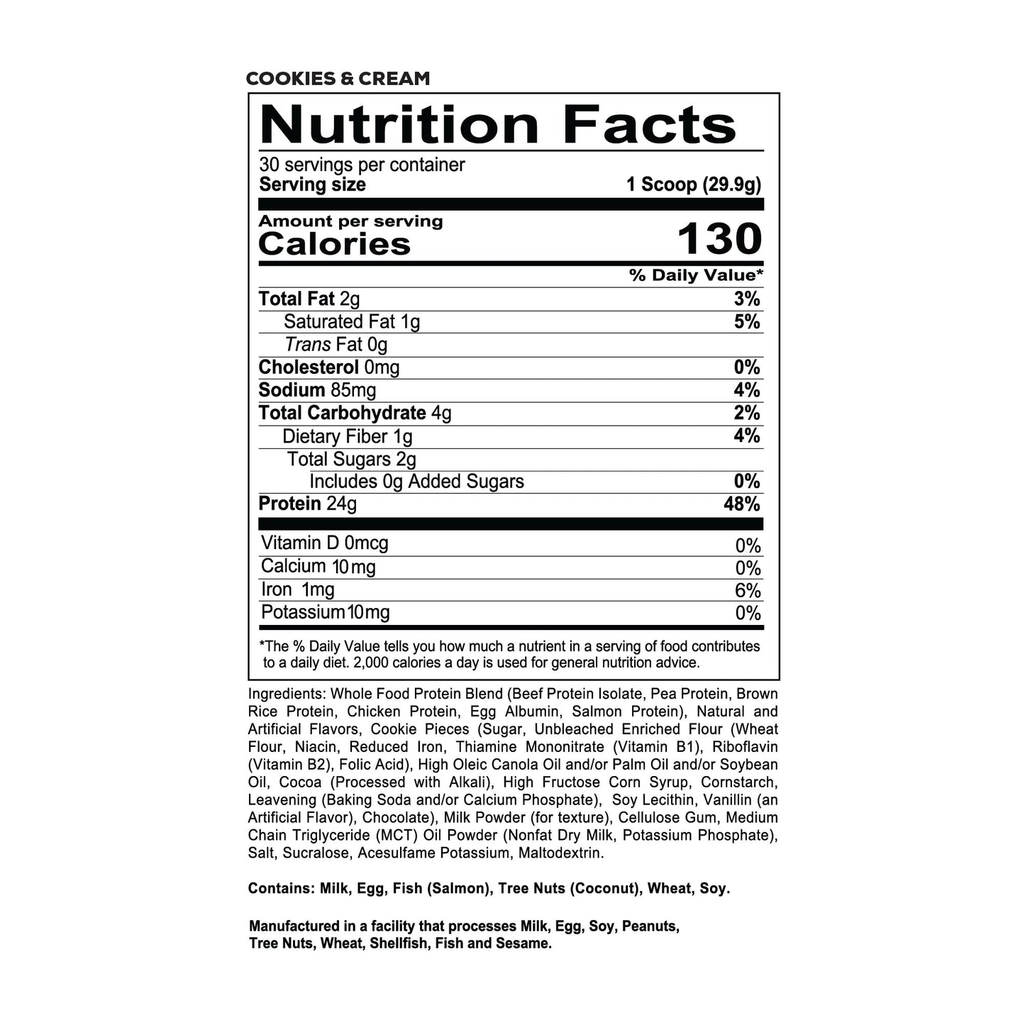 MRE LITE WHOLE FOOD PROTEIN