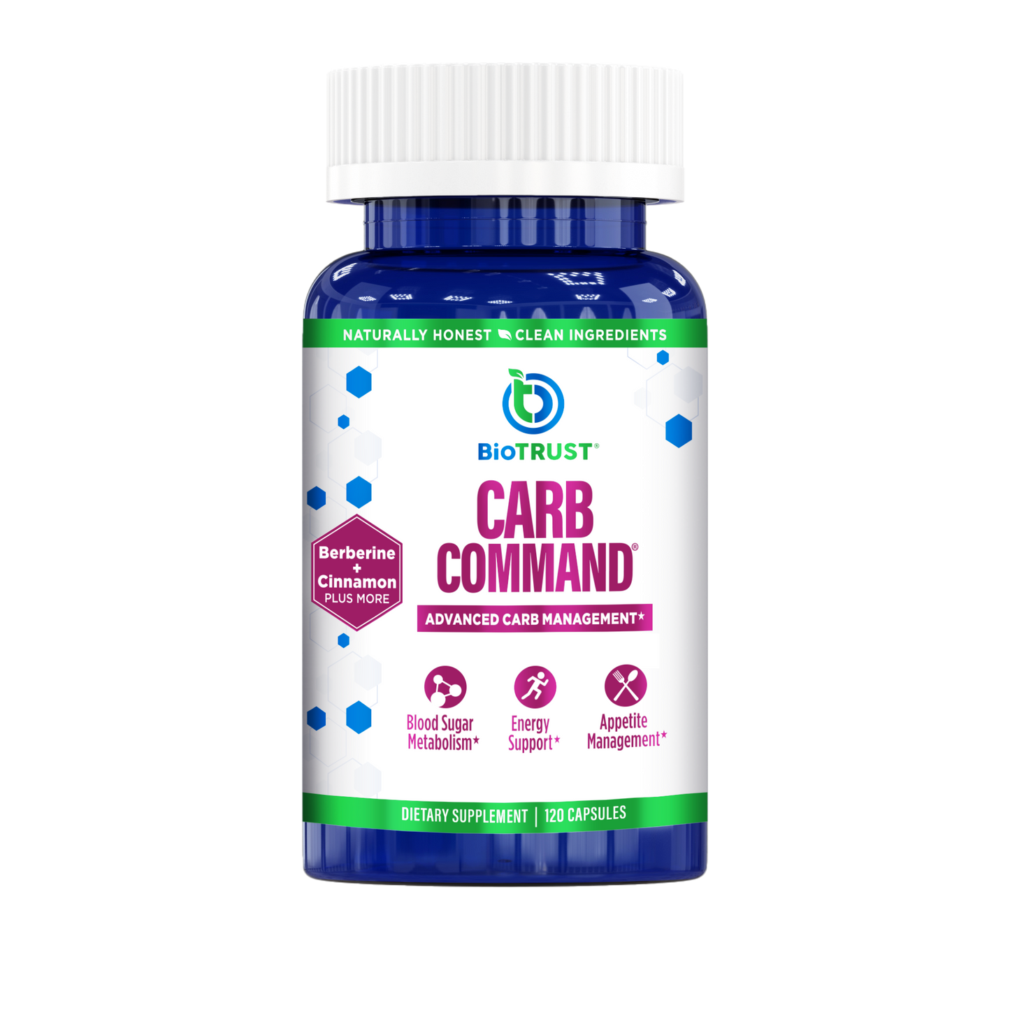 Carb Command (formerly IC-5) ĄŞ Healthy Carb Management Supplement