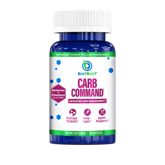 Carb Command (formerly IC-5) ĄŞ Healthy Carb Management Supplement