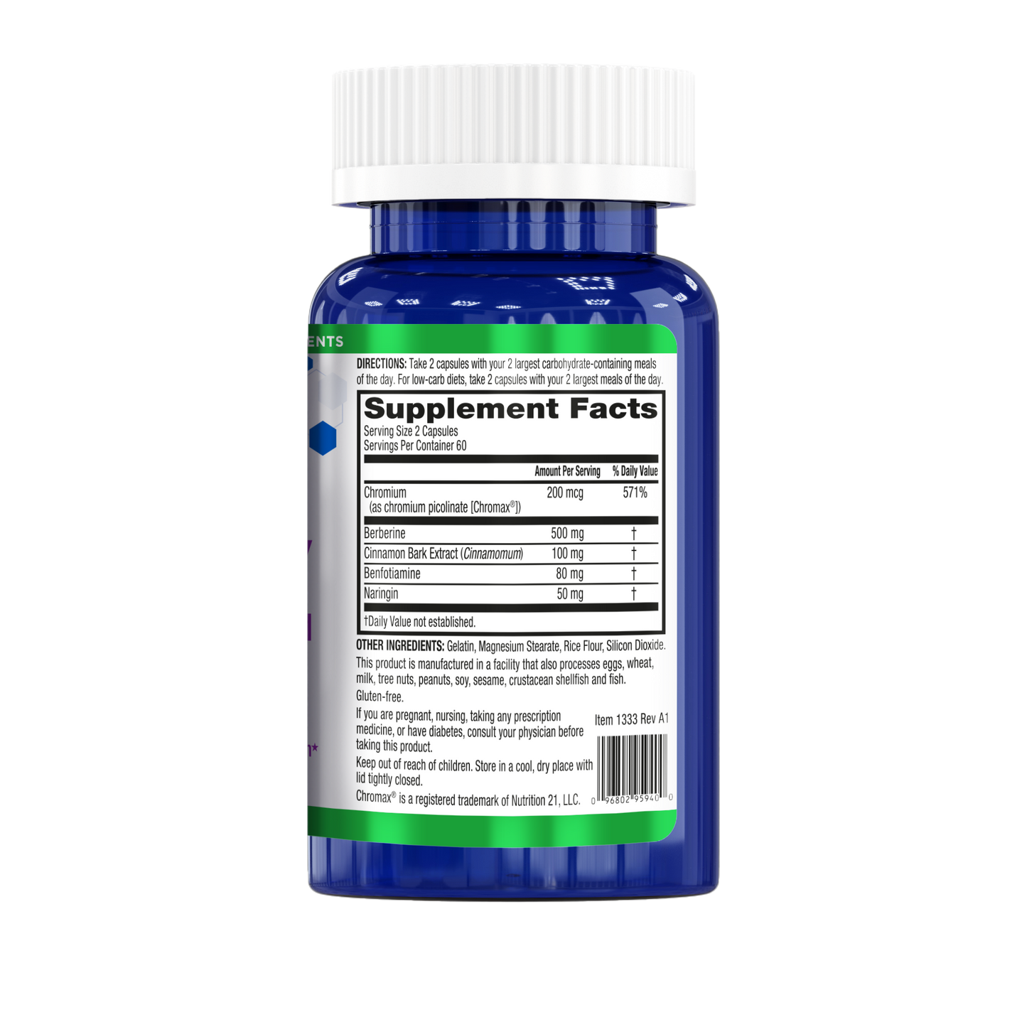 Carb Command (formerly IC-5) ĄŞ Healthy Carb Management Supplement