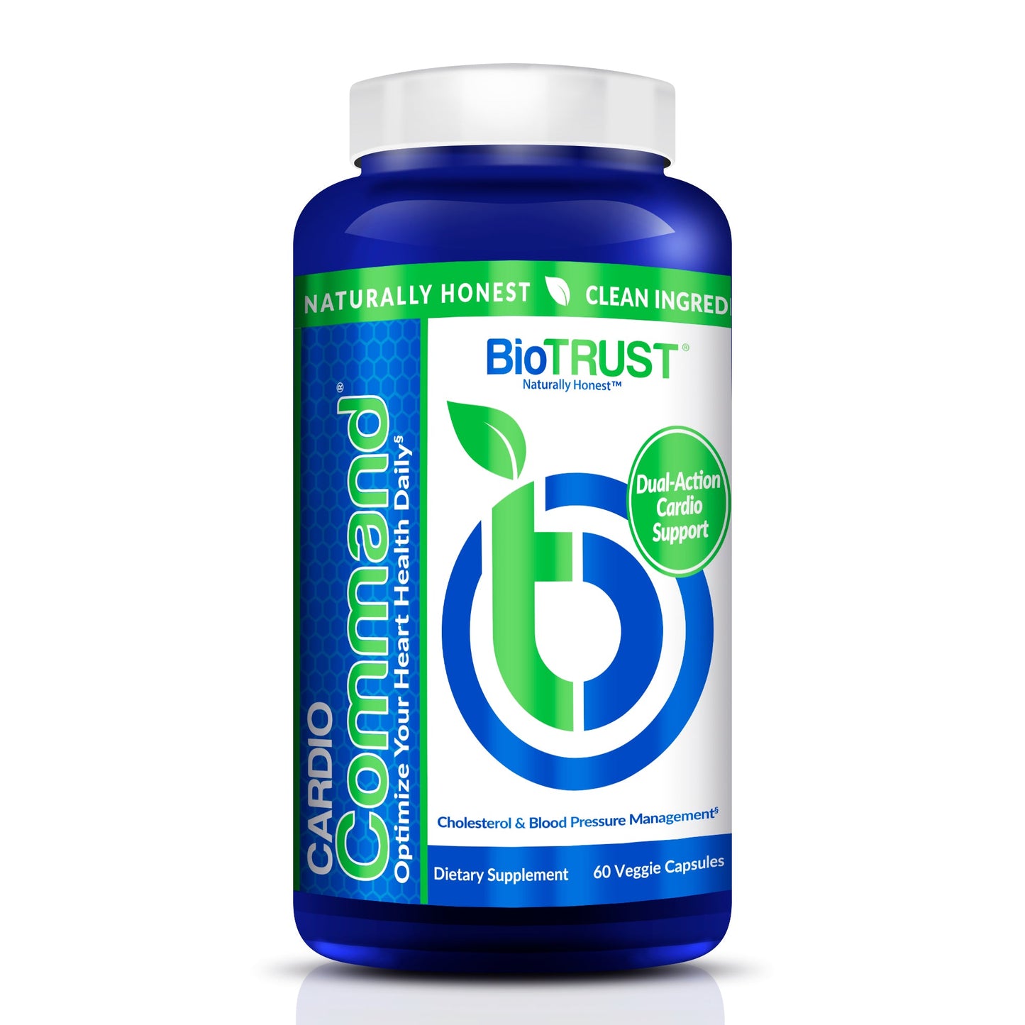 Cardio Command? ĄŞ Advanced Cardio Support Supplement