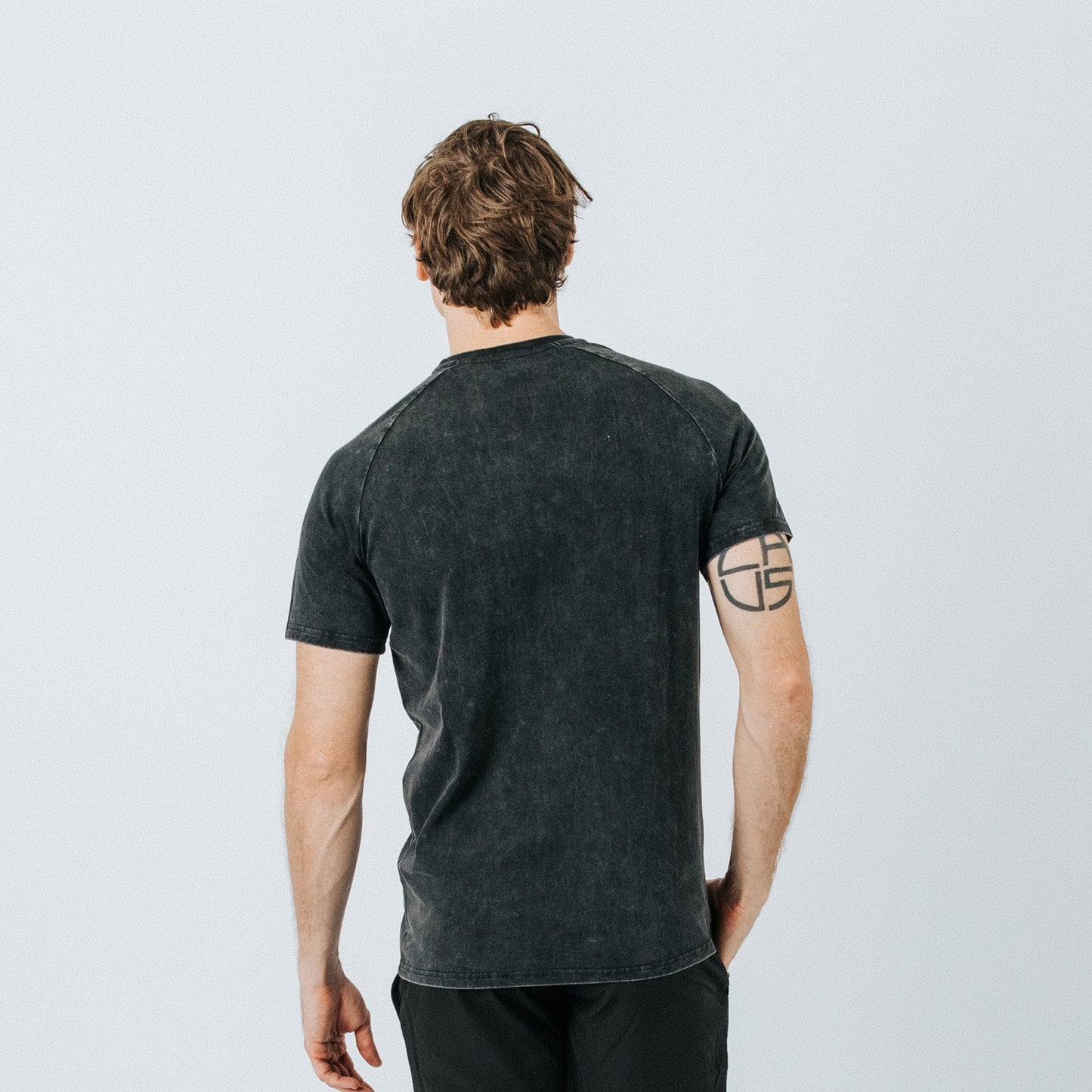 Men's Charcoal Tee