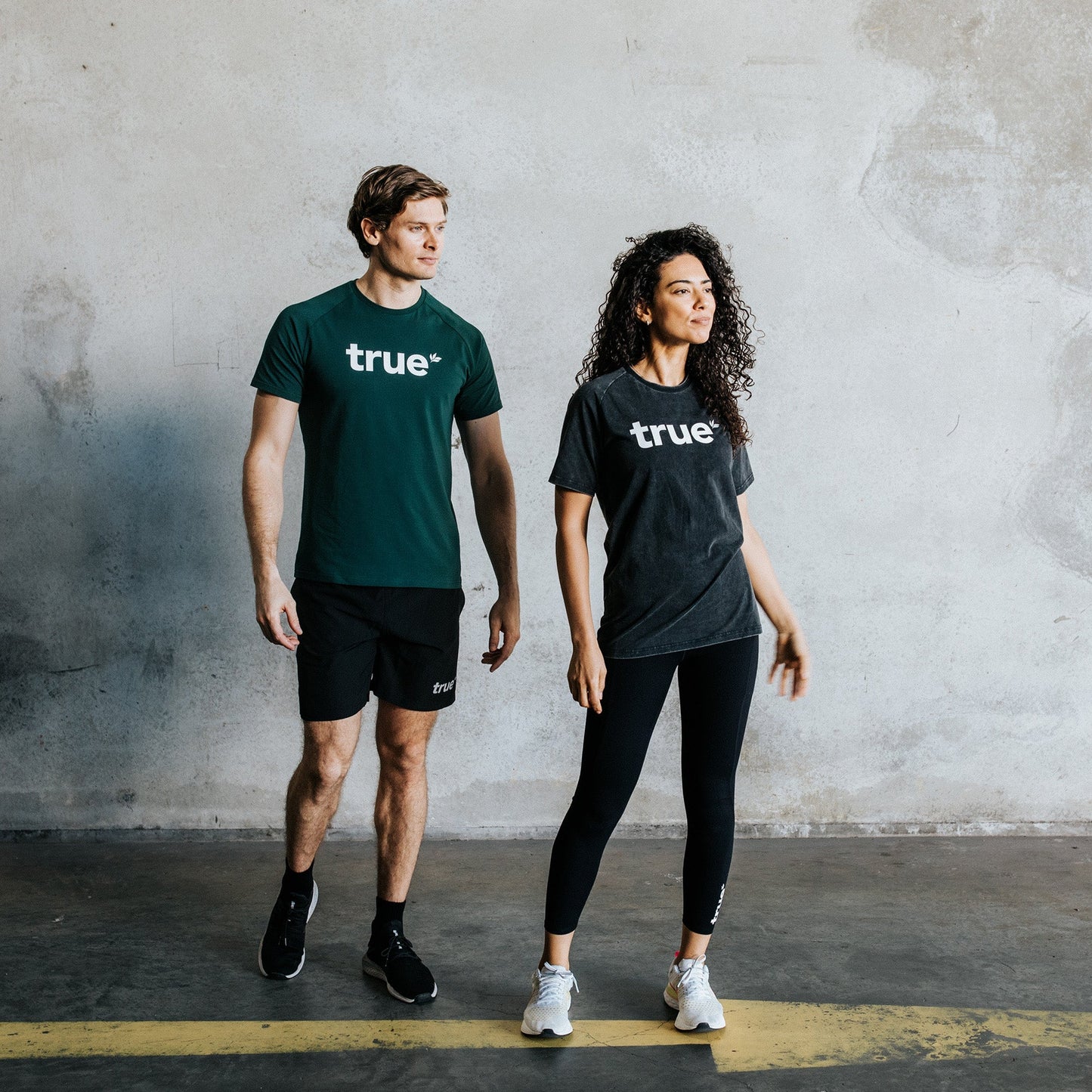 Men's Charcoal Tee