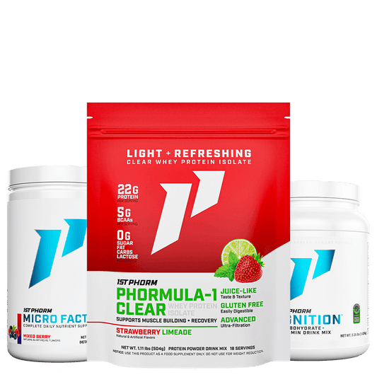 Clear Muscle Building Essentials Stack