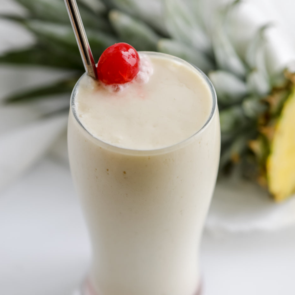 Coconut Cream Protein Milkshake